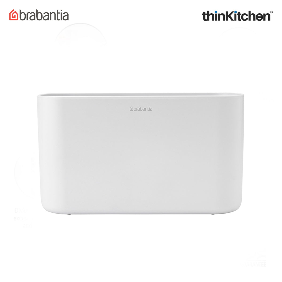 Brabantia Renew Bathroom Caddy - White
