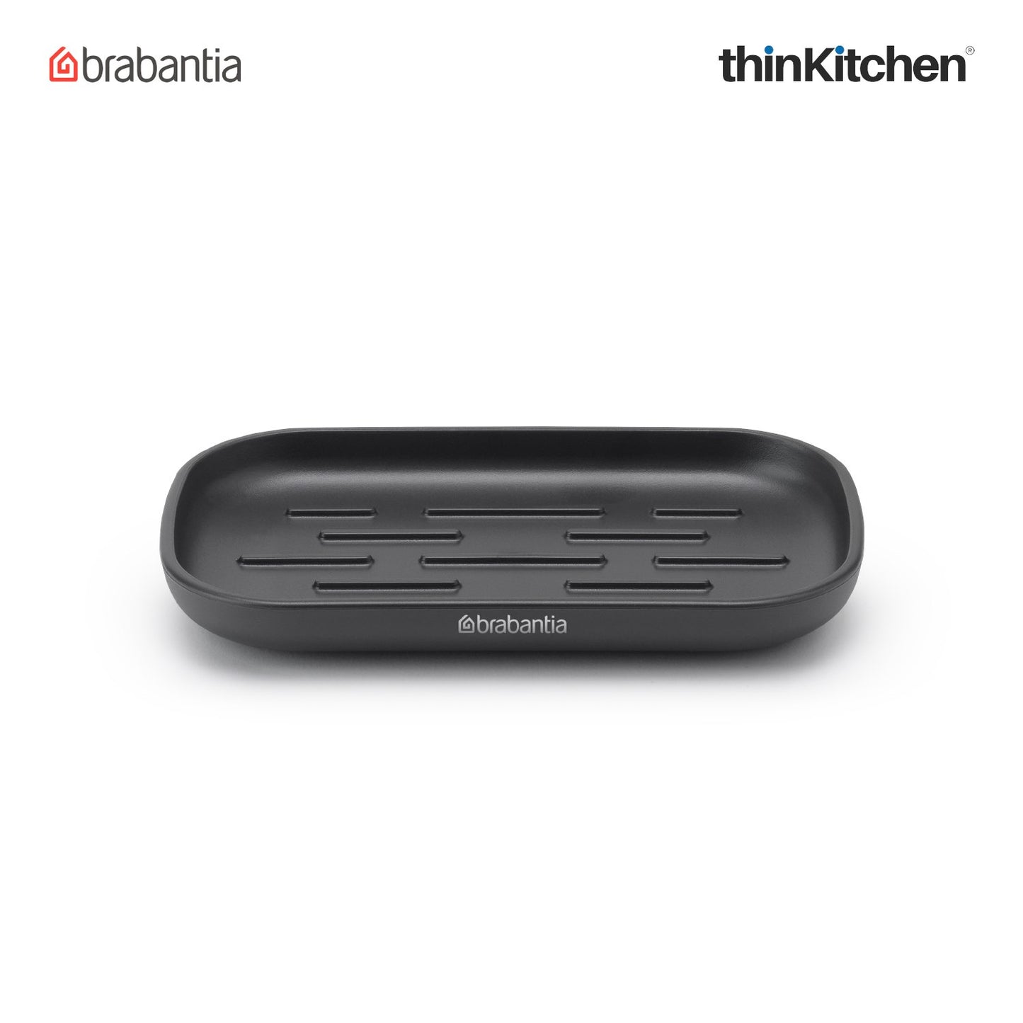 Brabantia Renew Soap Dish Dark Grey