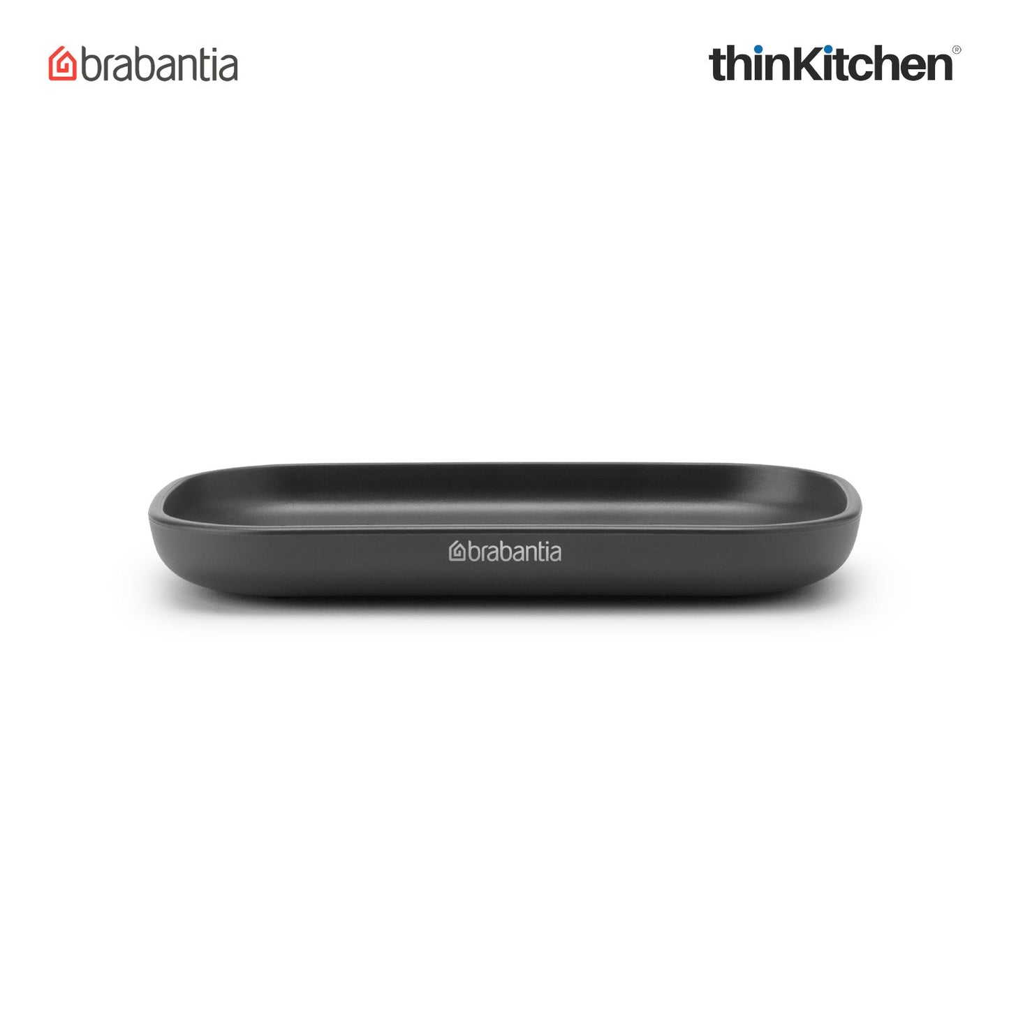 Brabantia Renew Soap Dish Dark Grey