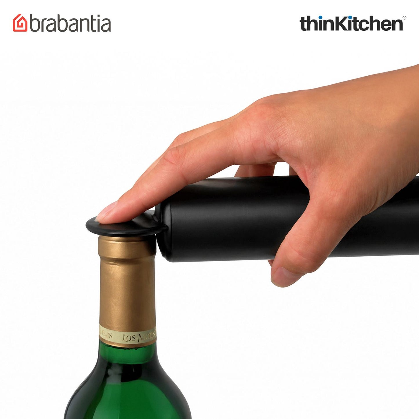 Brabantia Black Corkscrew, Classic