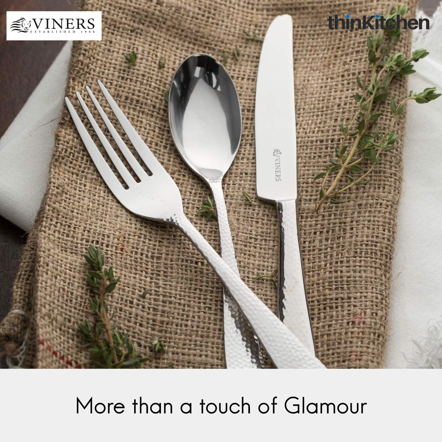 Viners Glamour 18/0 24-Piece Cutlery Giftbox Set