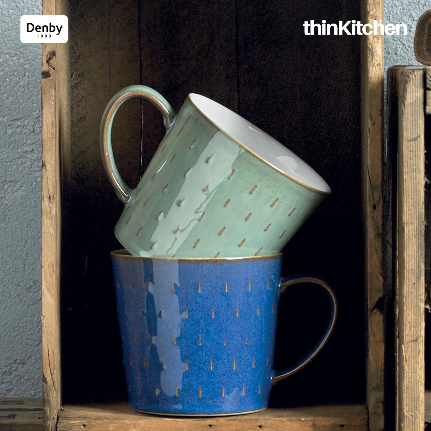 Denby Heritage Pavillion Cascade Mug