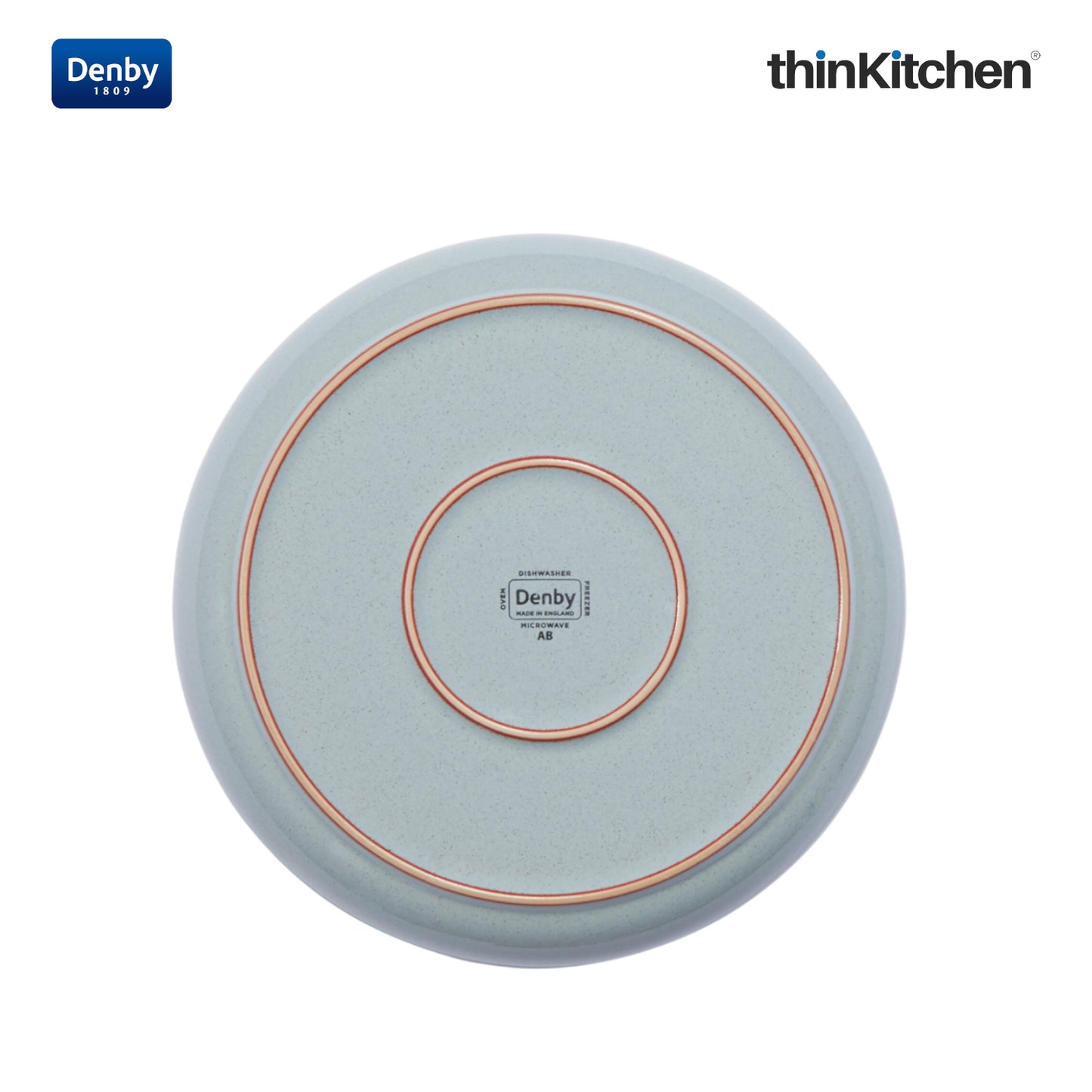 Denby Heritage Terrace Coupe Dinner Plate