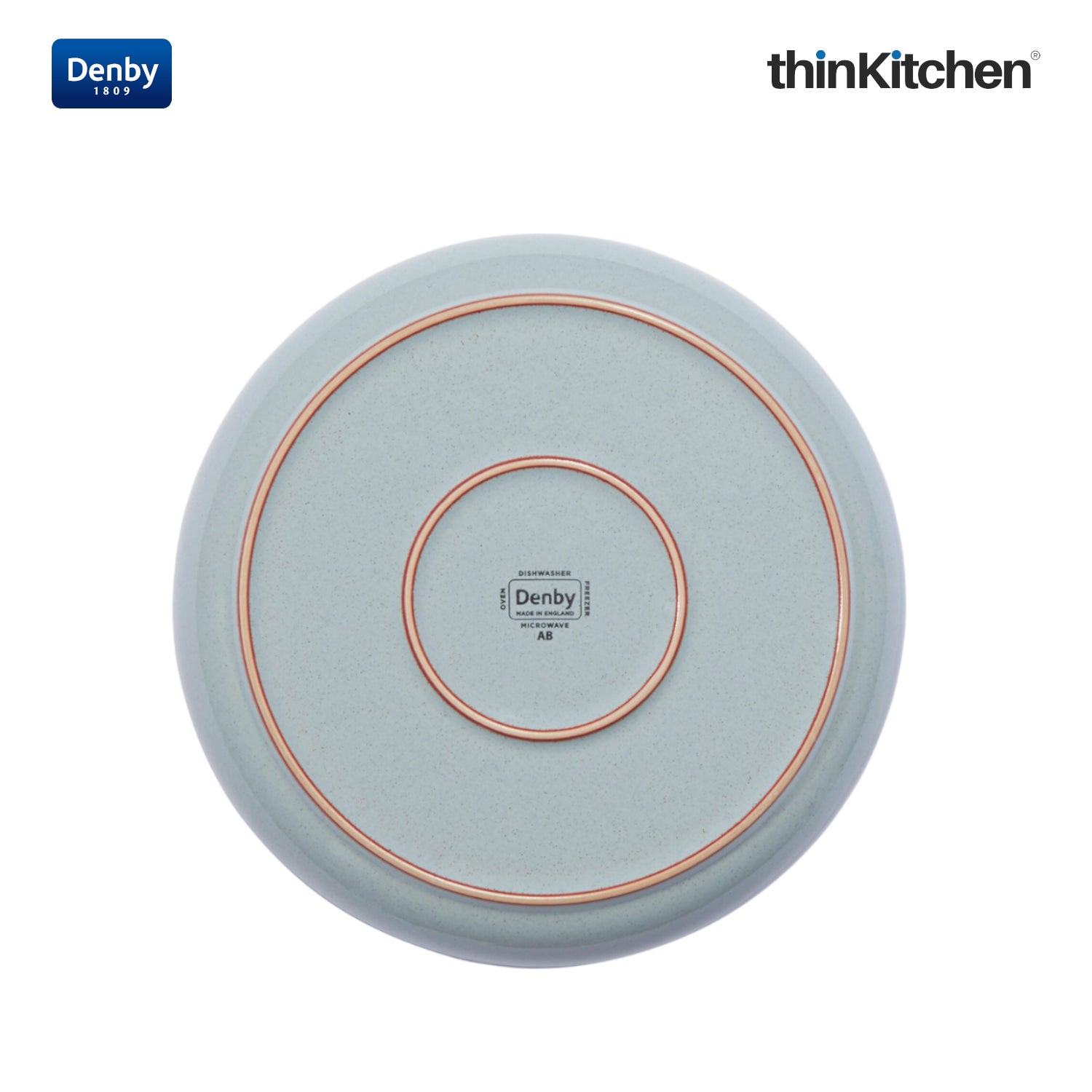 Denby Heritage Terrace Coupe Dinner Plate - 2