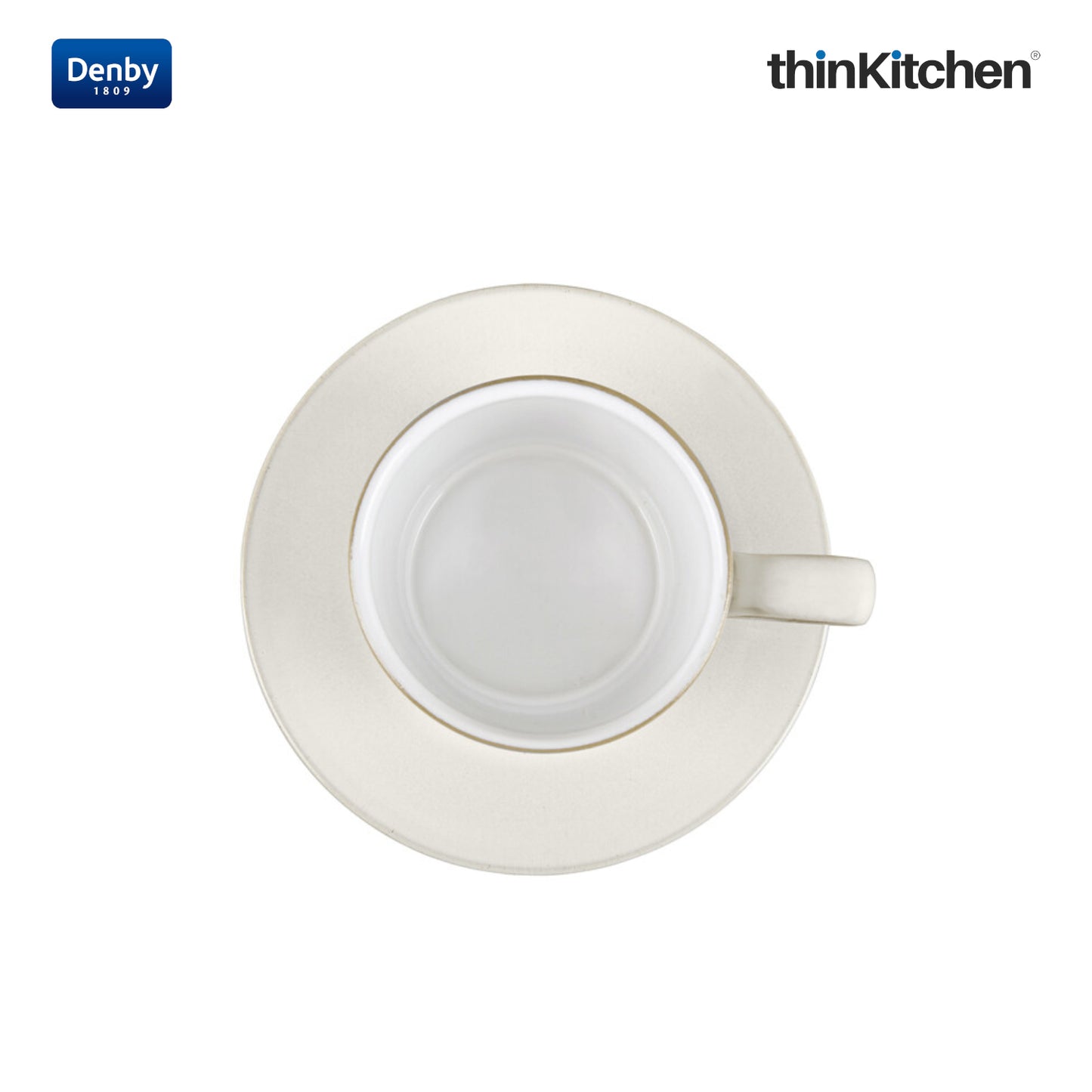 Denby Natural Canvas Textured Espresso Cup