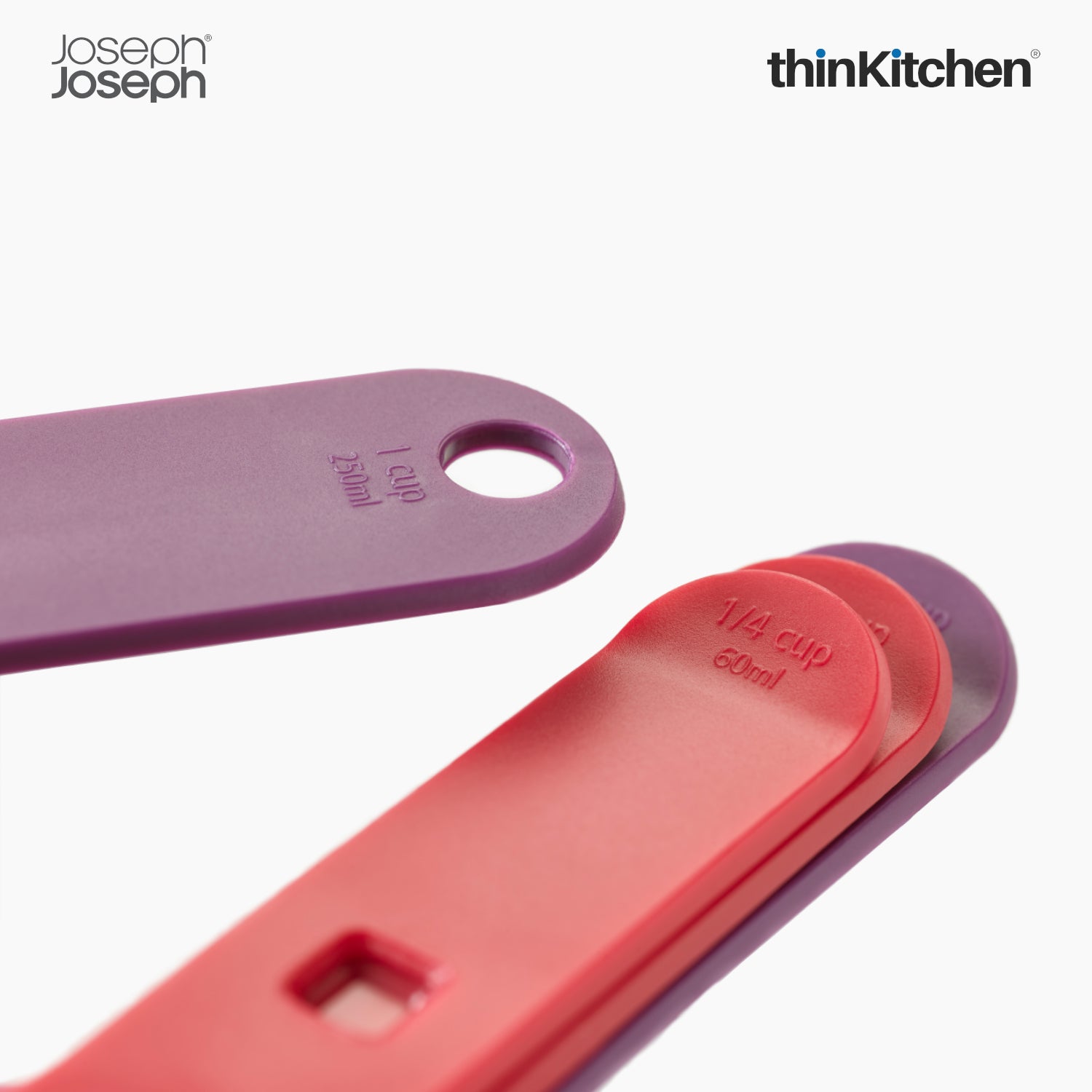 Joseph Joseph Nest Measures Measuring Cups Multicolour - 4