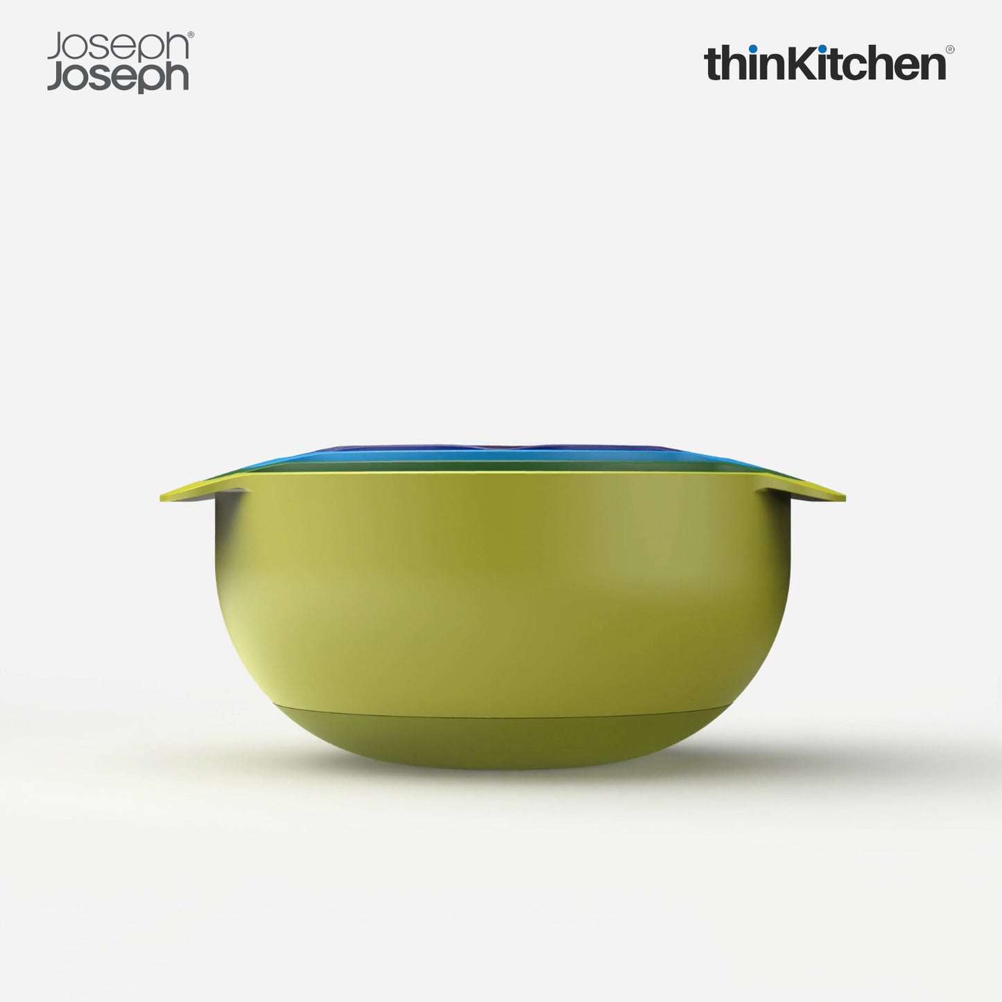 Joseph Joseph Nest 9 Nesting Bowl Set – Stackable Mixing Bowls, Colander, Strainer & Measuring Cups – Stylish, Space-Saving Food Prep Set