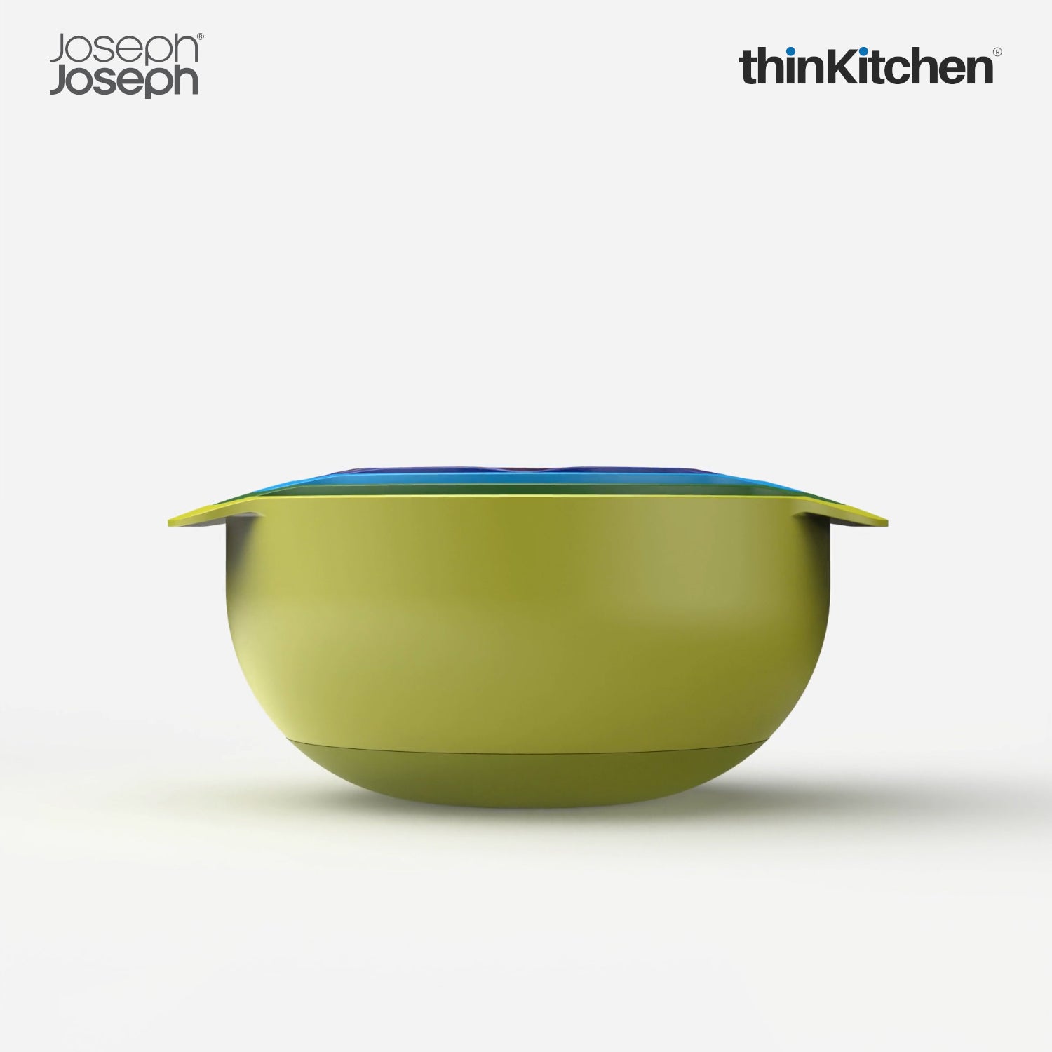 Joseph Joseph Nest 9 Nesting Bowl Set – Stackable Mixing Bowls, Colander, Strainer & Measuring Cups – Stylish, Space-Saving Food Prep Set - 14