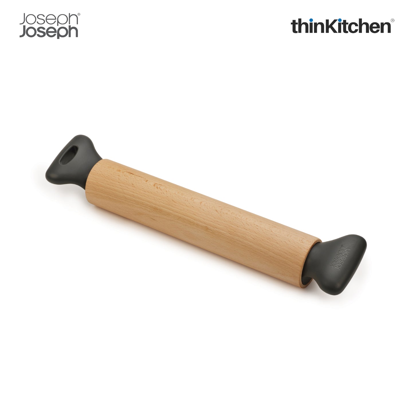 Joseph Joseph Grip Pin Ergonomic Rolling Pin