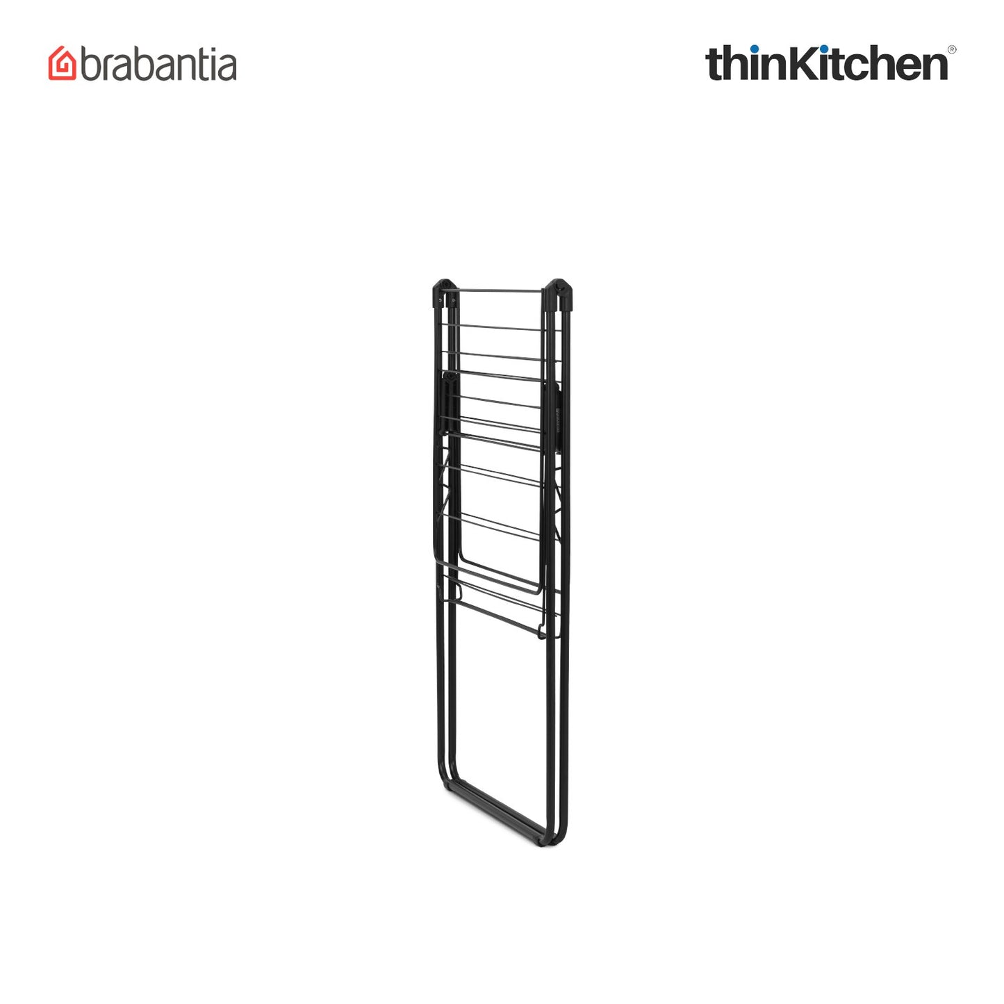 Brabantia Hangon Drying Rack 15 Meters Matt Black