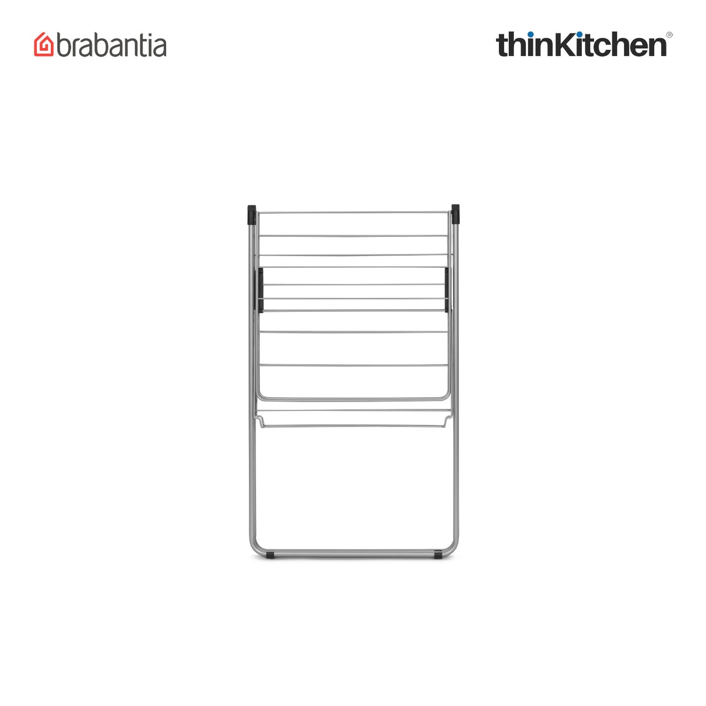 Brabantia Hangon Drying Rack 15 Meters Metallic Grey