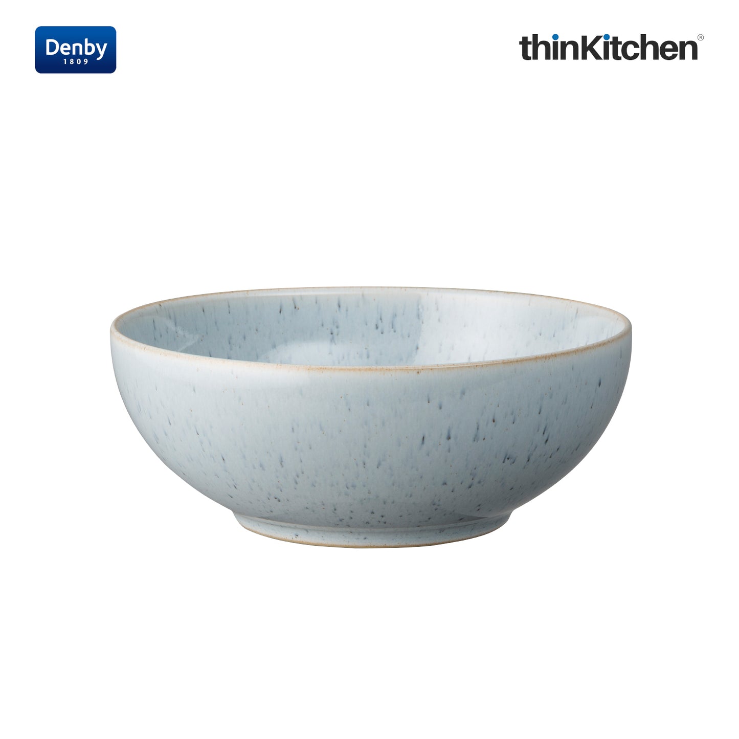 Denby Studio Blue Pebble Cereal Bowl