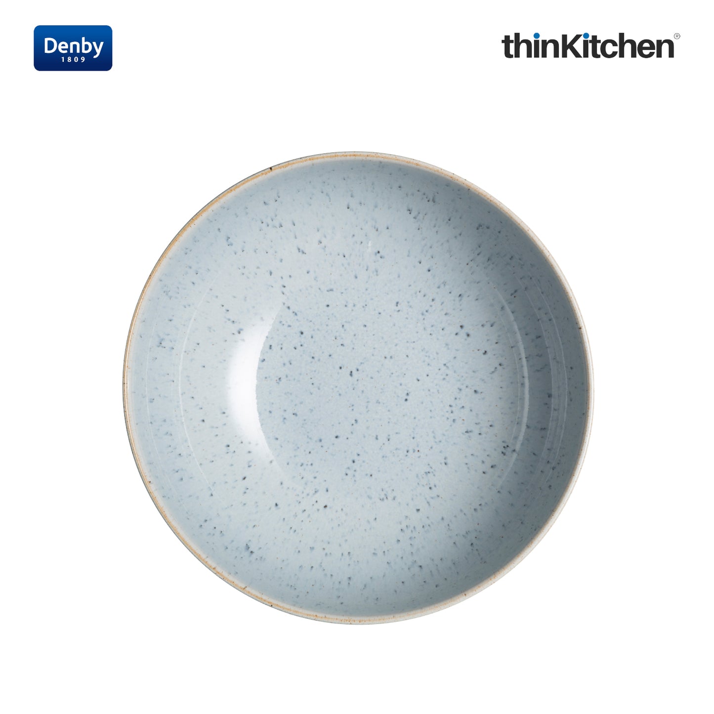 Denby Studio Blue Pebble Cereal Bowl
