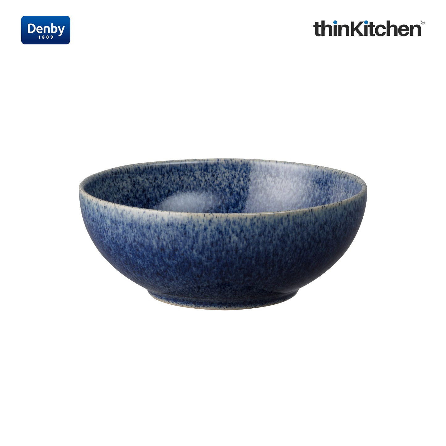 Denby Studio Blue Cobalt Cereal Bowl