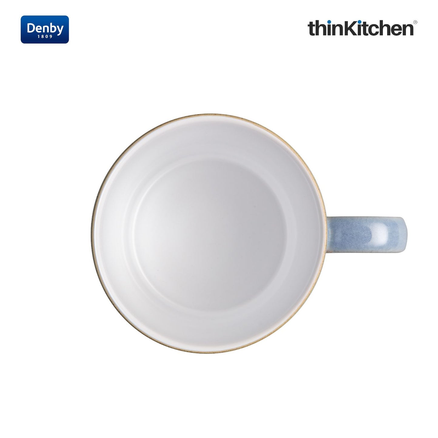 Denby Natural Denim Textured Large Mug