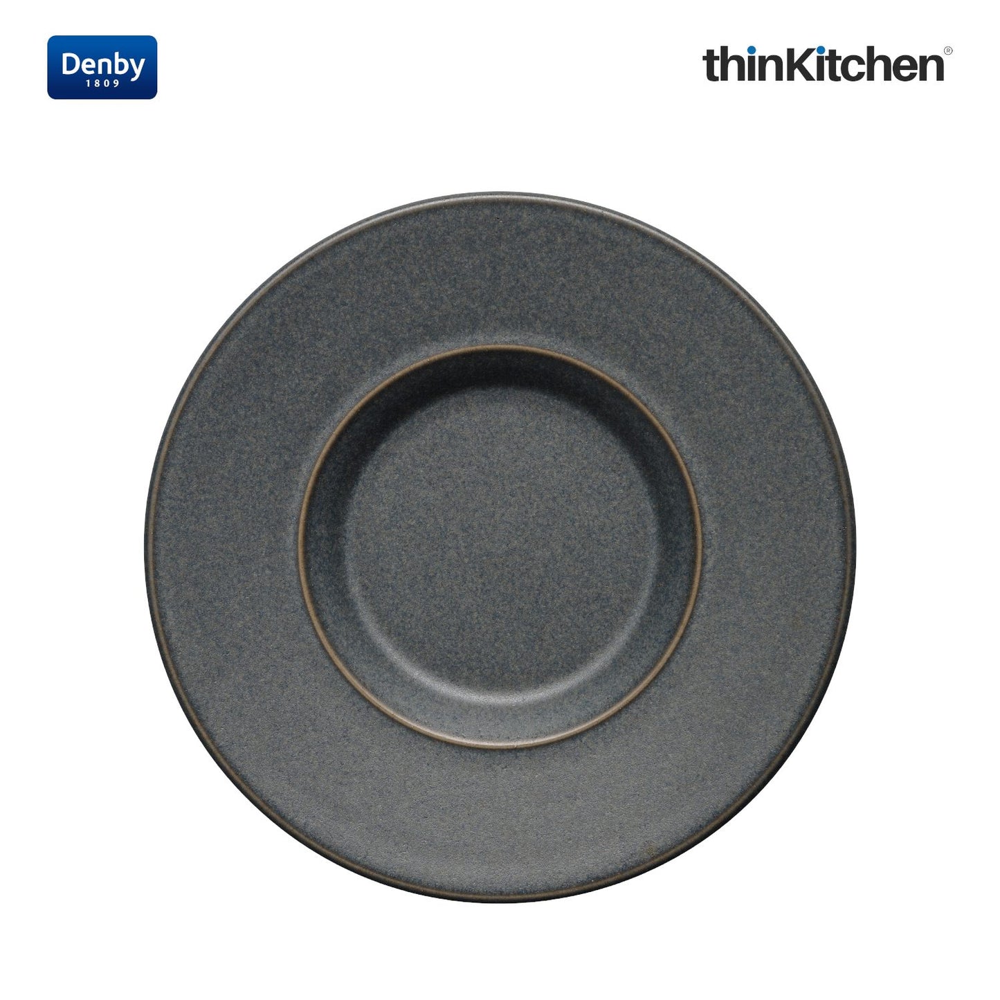 Denby Studio Grey Brew Espresso Saucer