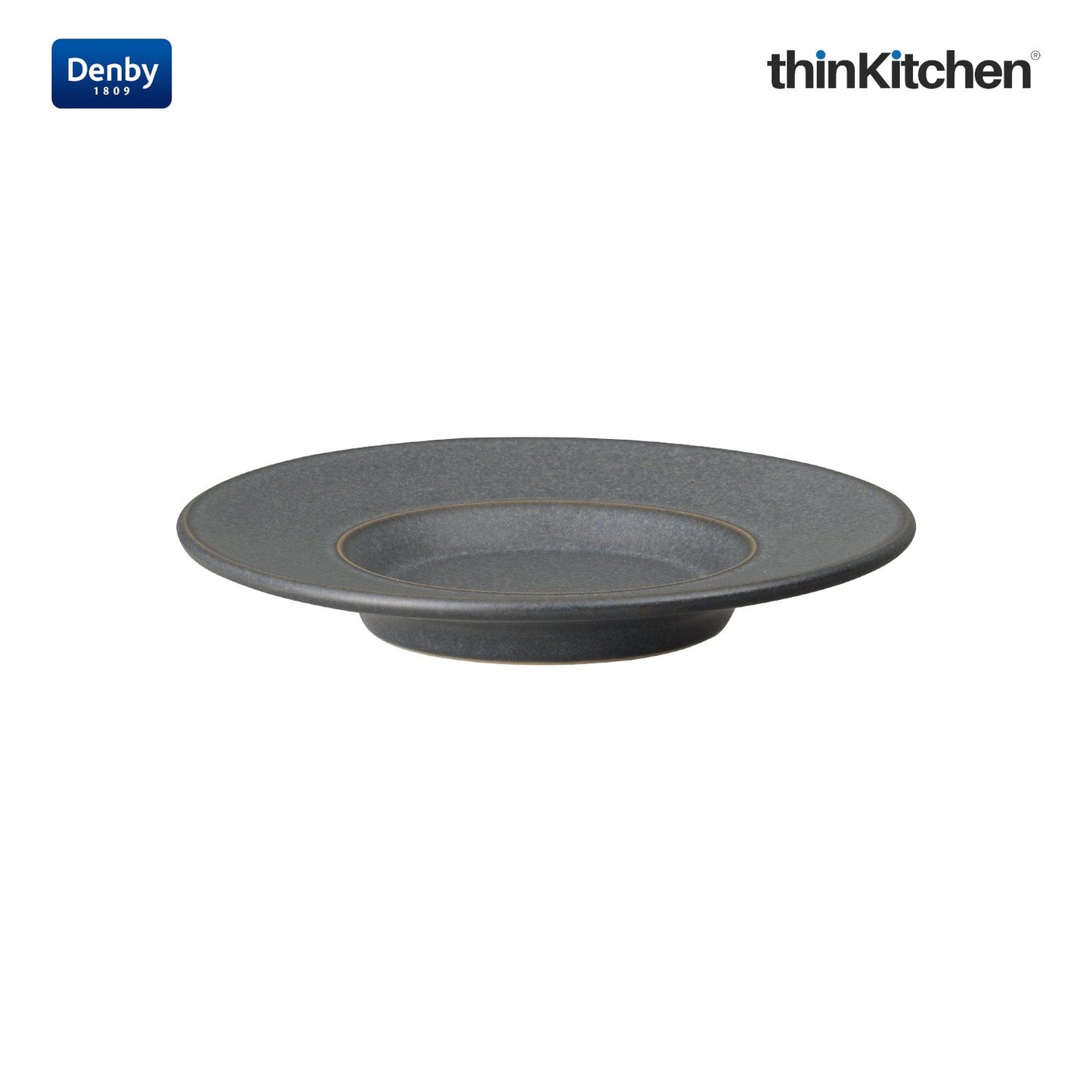 Denby Studio Grey Brew Espresso Saucer