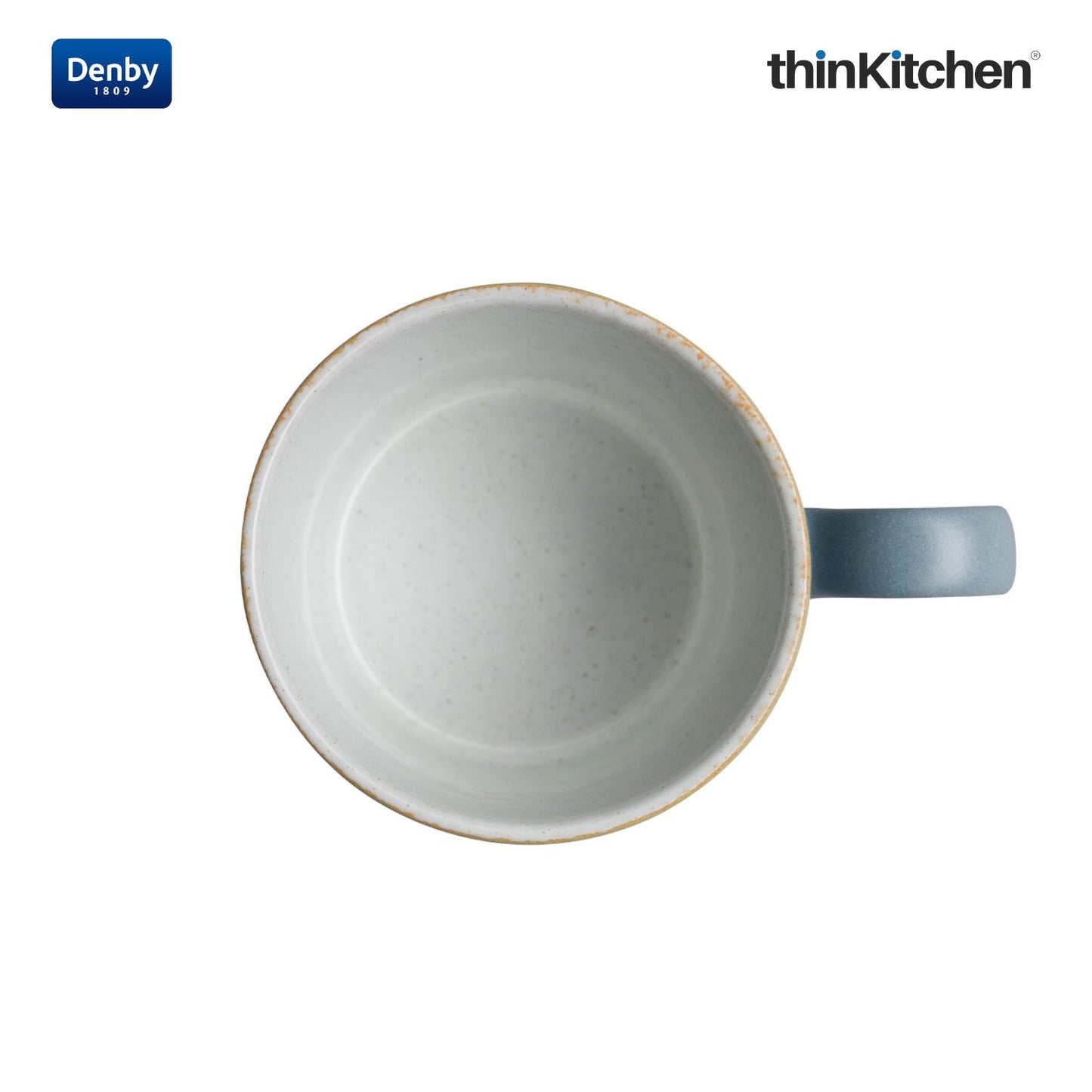 Denby Impression Blue Tea Coffee Cup