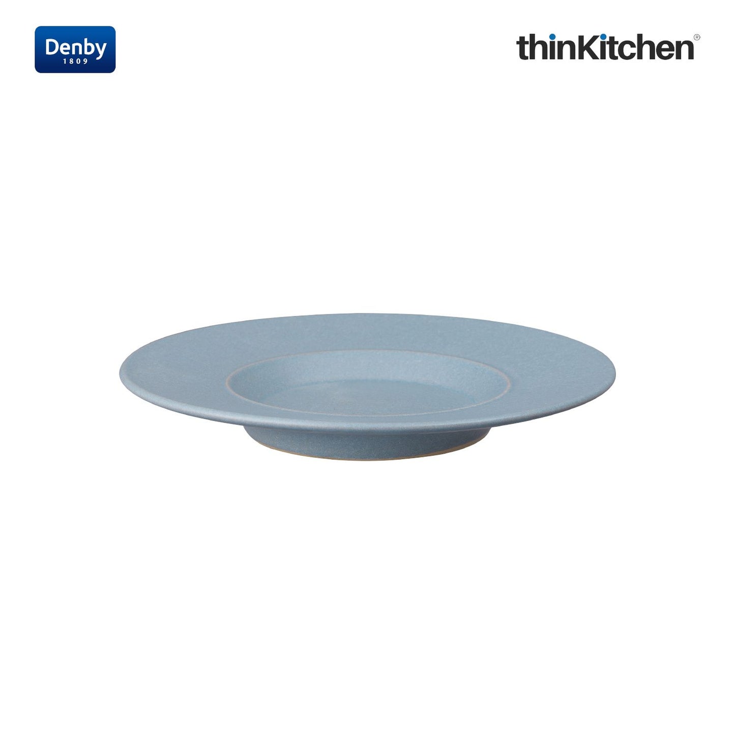 Denby Impression Blue Tea & Coffee Saucer