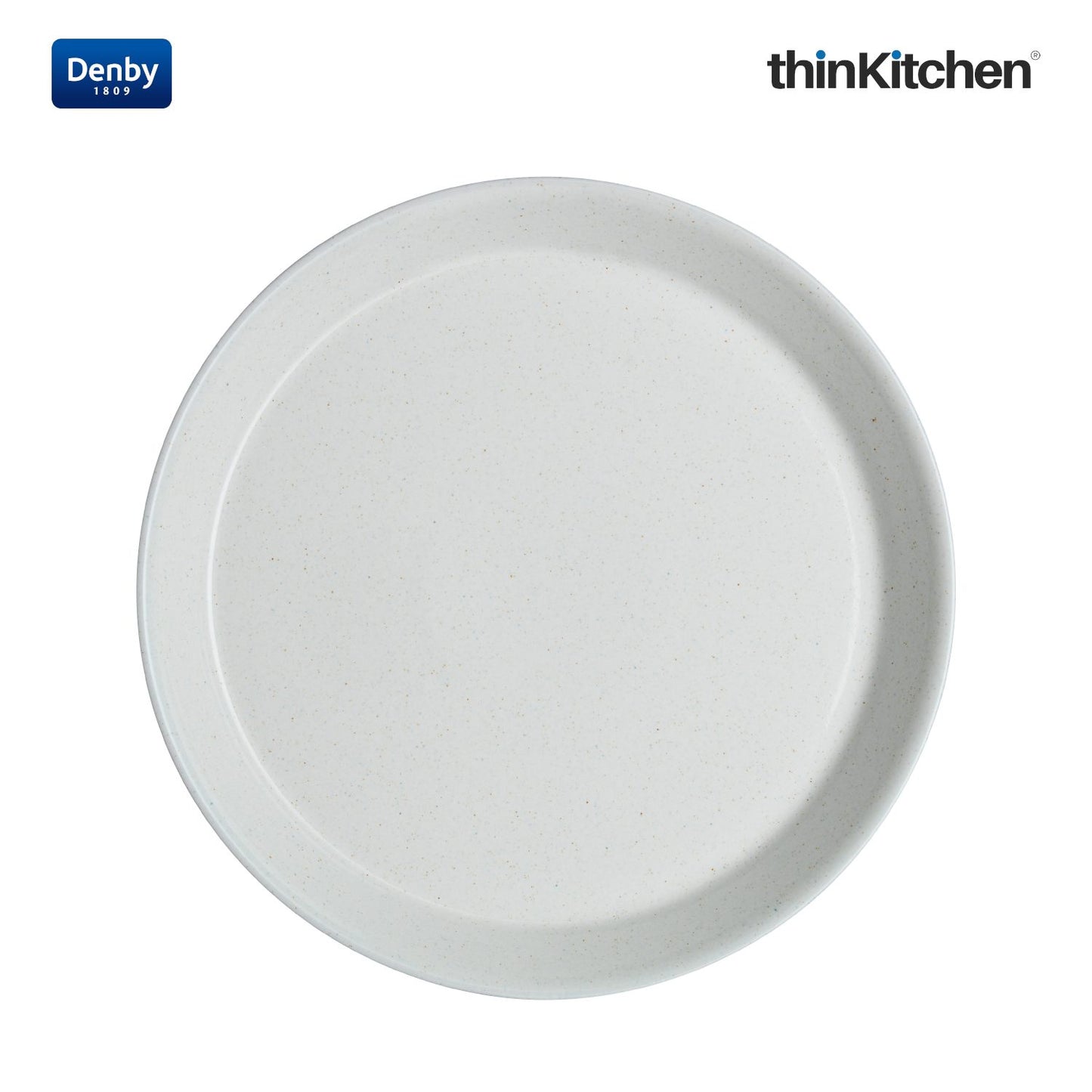Denby Impression Charcoal Blue Medium Plate