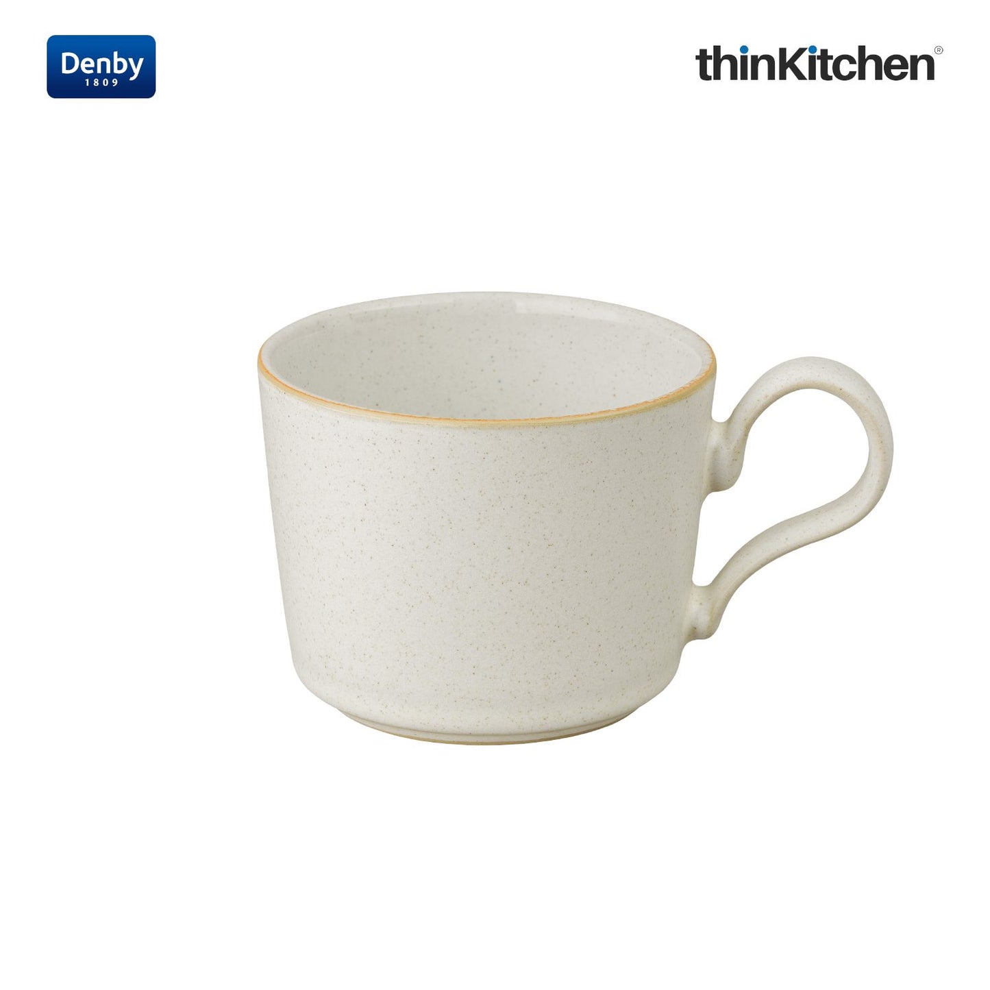 Denby Impression Cream Tea Coffee Cup