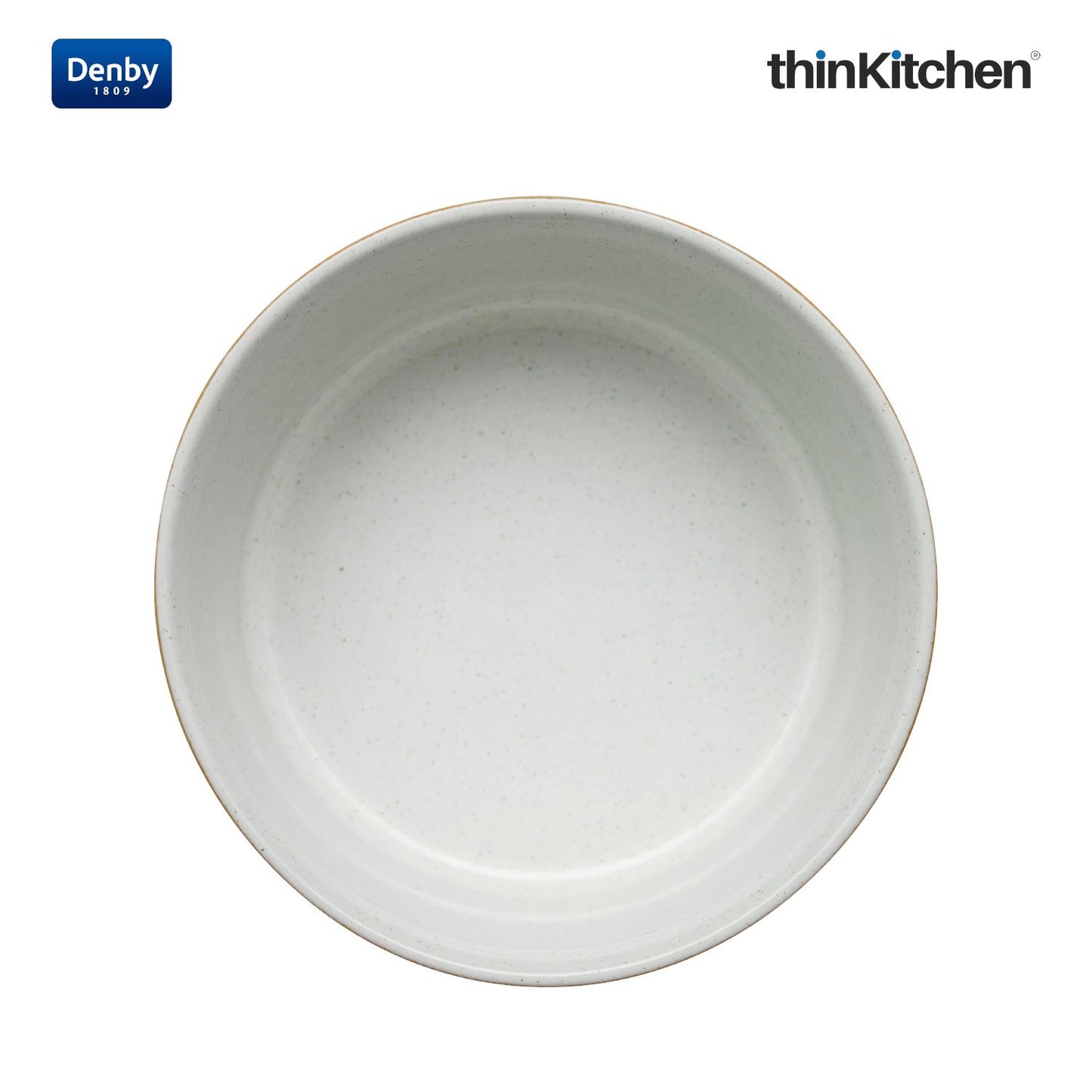 Denby Impression Pink Straight Rice Bowl