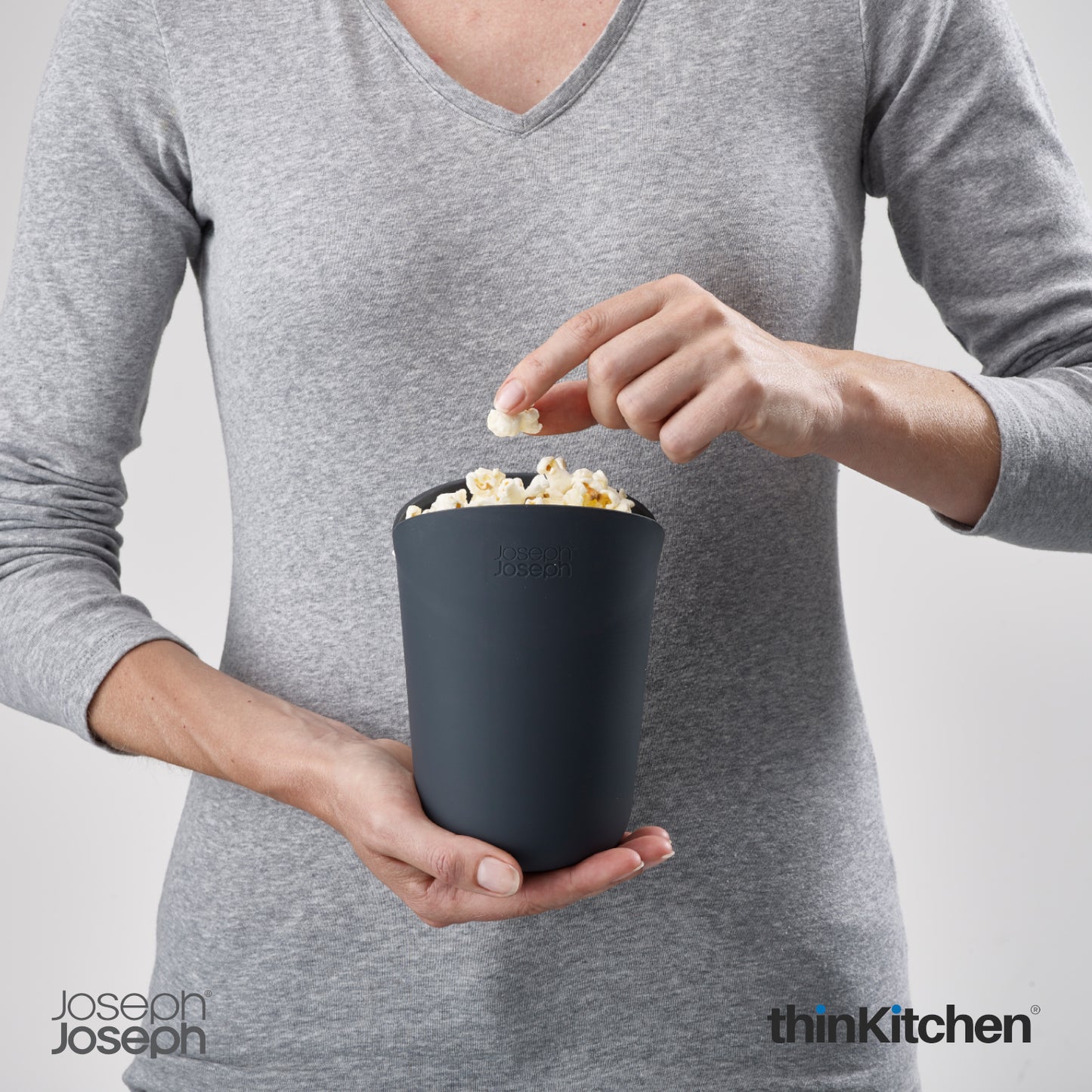 Joseph Joseph M Cuisine Single Serve Popcorn Maker Set Of 2