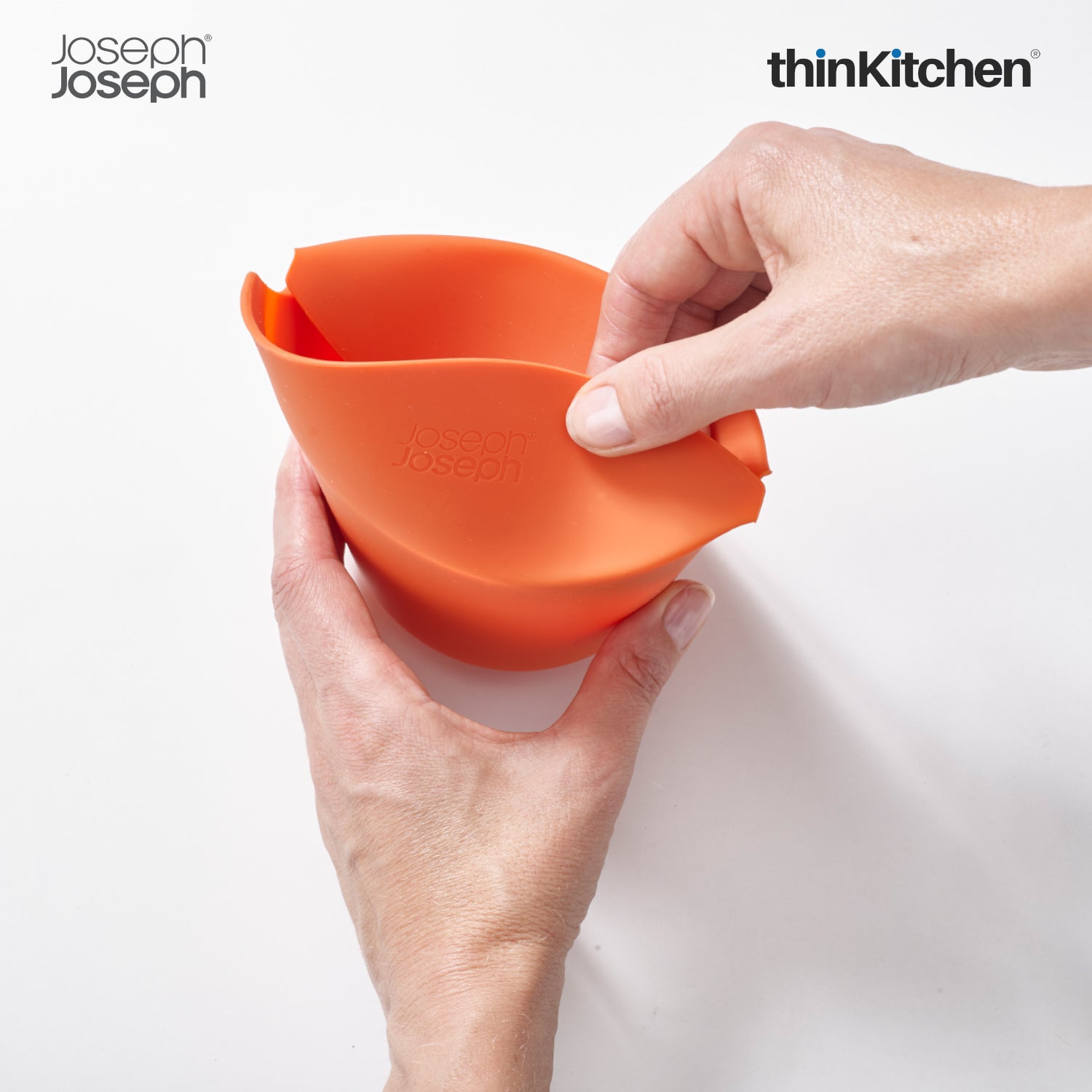 Joseph Joseph M-Cuisine Silicone Popcorn Maker Set of 2 | Microwave Single-Serve Popcorn Bowl | No-Oil Healthy Snack Maker - 3