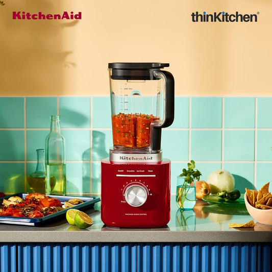 KitchenAid K200 Pure Power Blender 2L - Empire Red | 3 Speeds, Ice Crush & Pulse Function