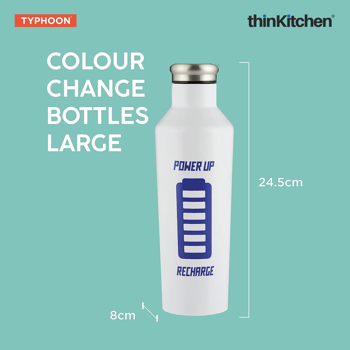 Typhoon Pure 800ml Col Change Recharge