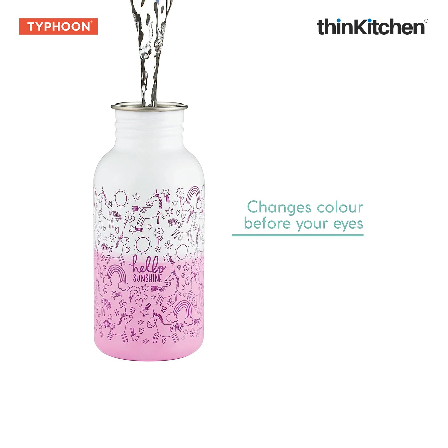 Typhoon Pure 550ml Col Change Hello - 5