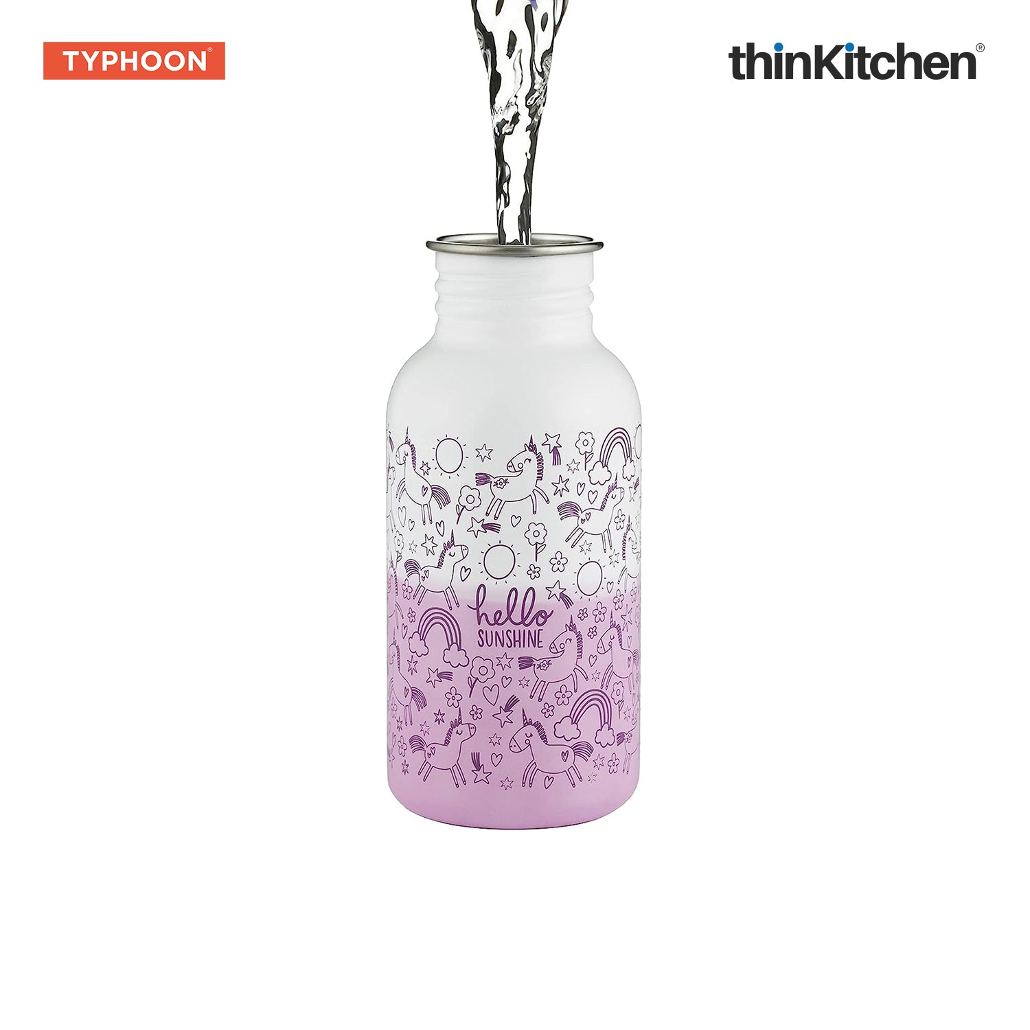 Typhoon Pure 550ml Col Change Hello - 6