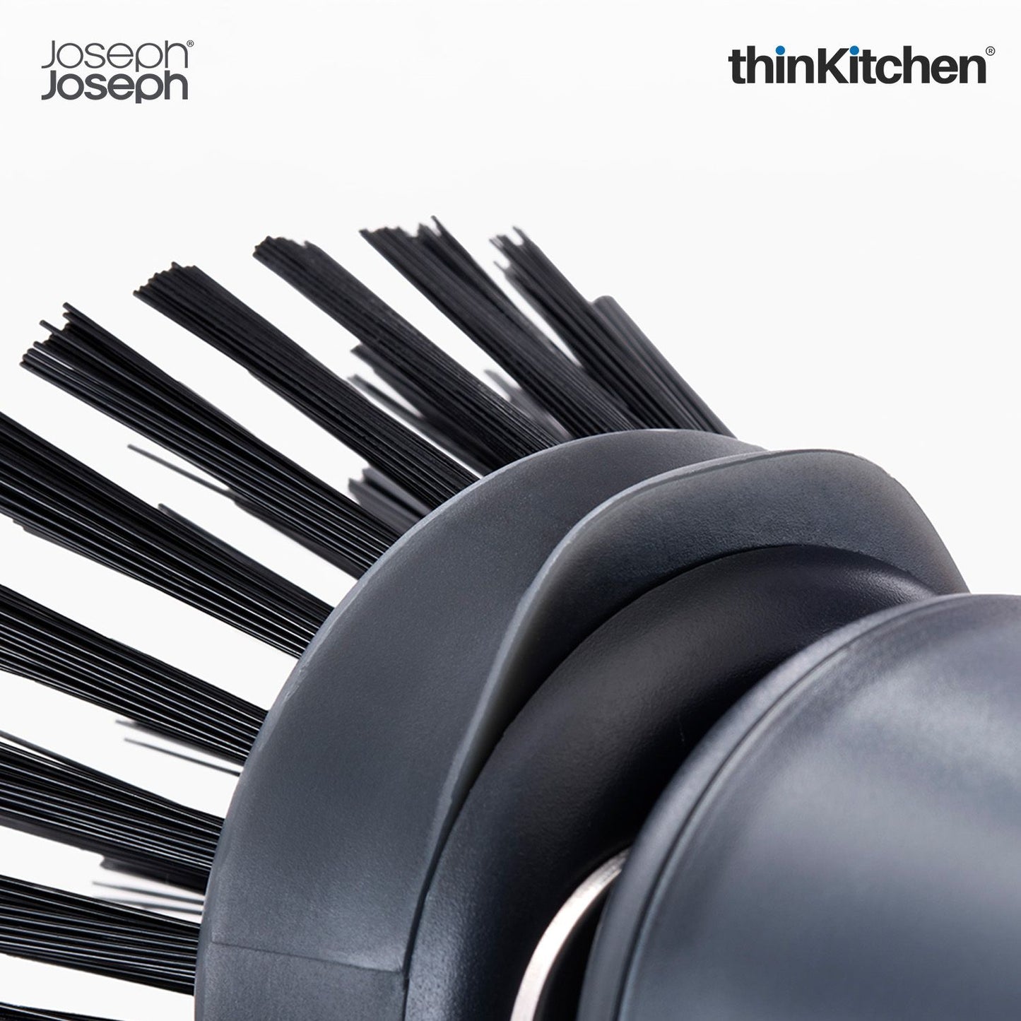 Joseph Joseph SinkTech Soap-disp palm brush with stand
