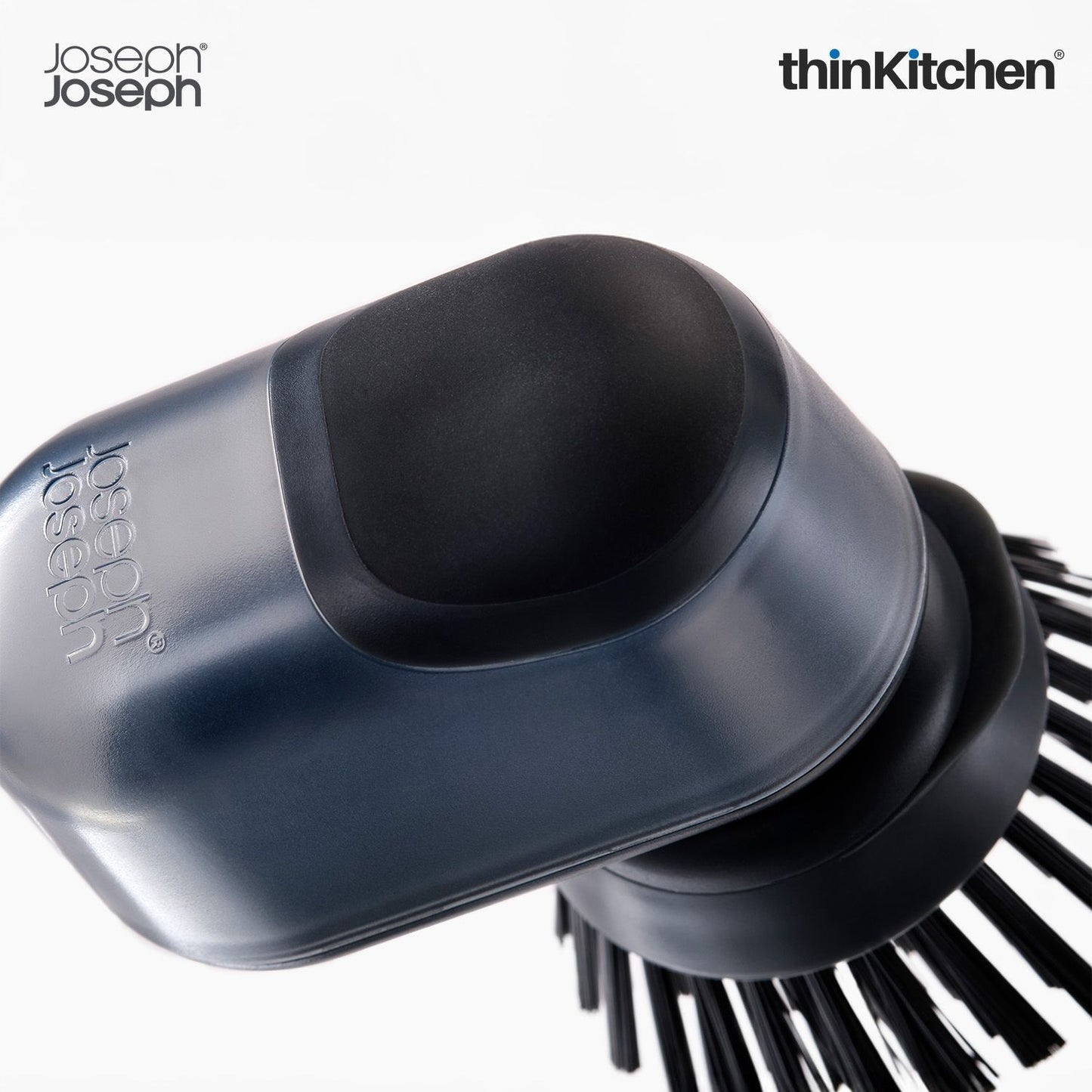 Joseph Joseph SinkTech Soap-disp palm brush with stand