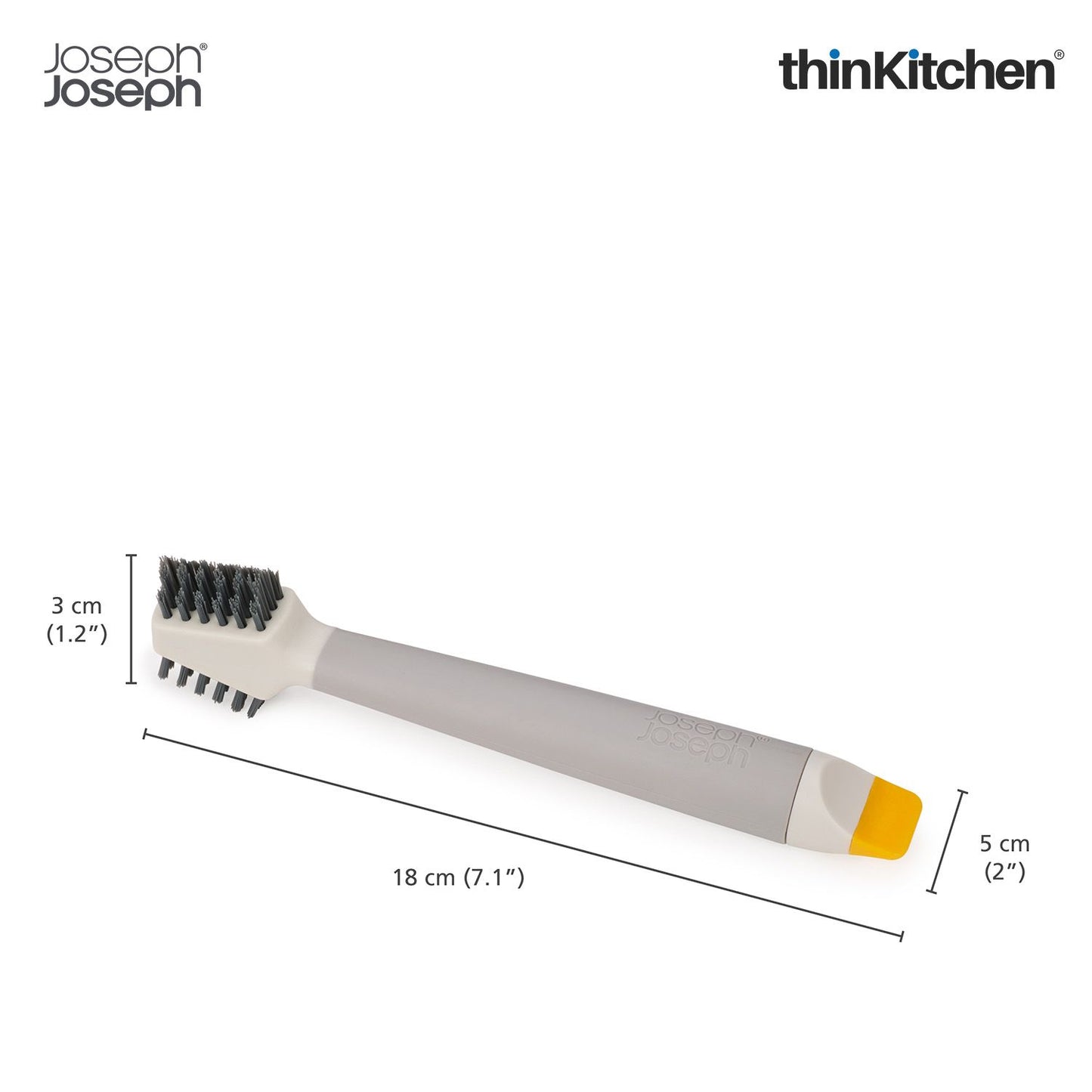 Joseph Joseph CleanTech 3-in-1 detail brush