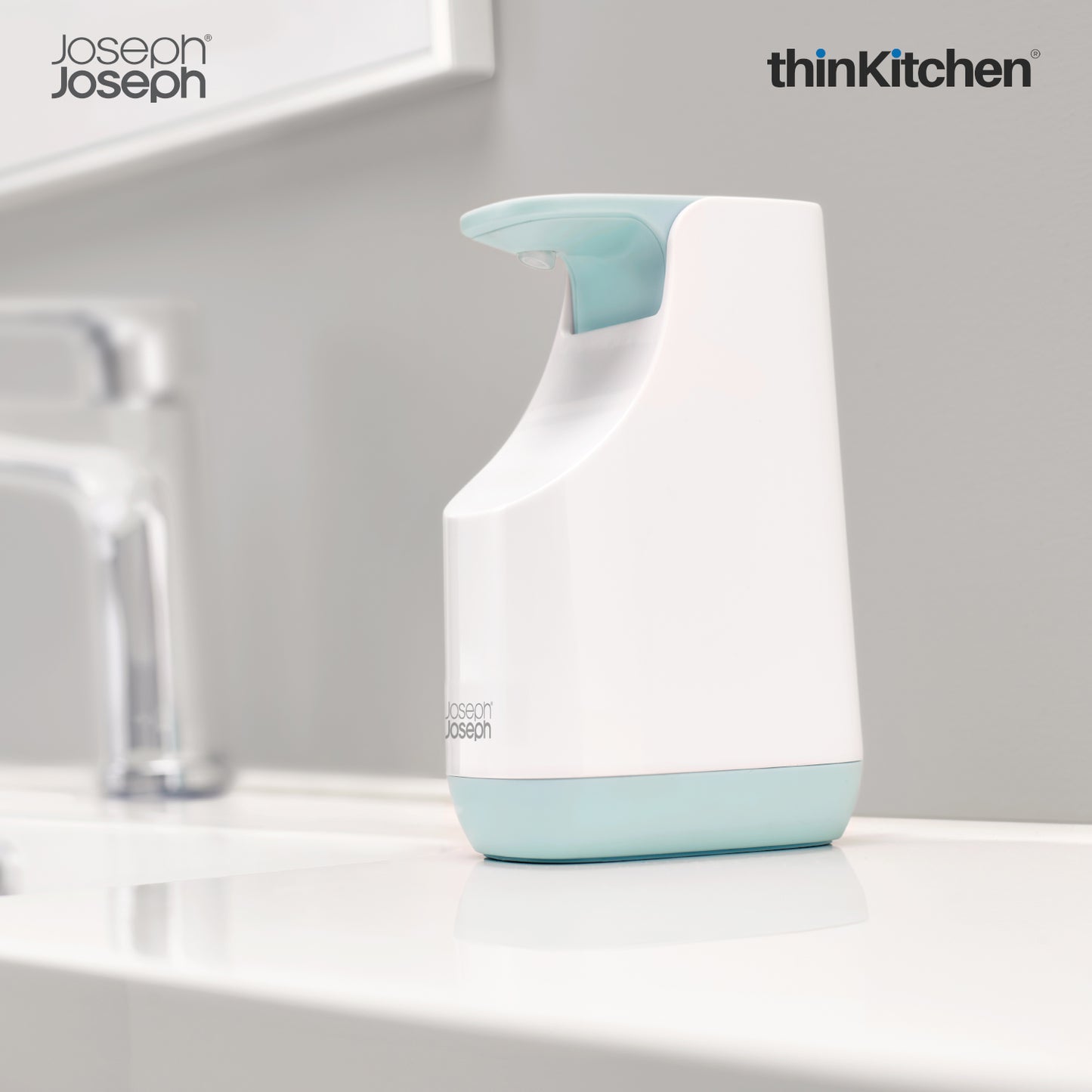 Joseph Joseph Slim Compact Soap Pump Blue