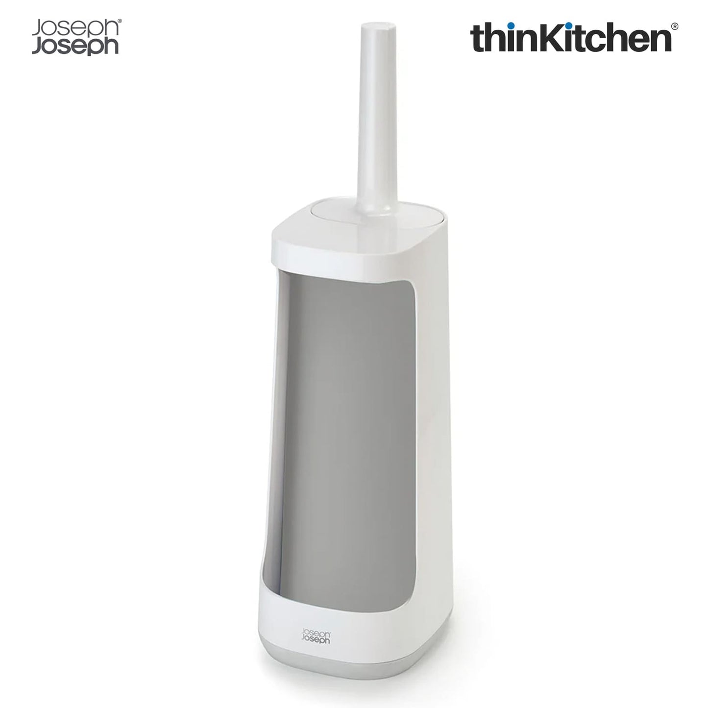 Joseph Joseph Bathroom Flex Plus Toilet Brush (Grey)