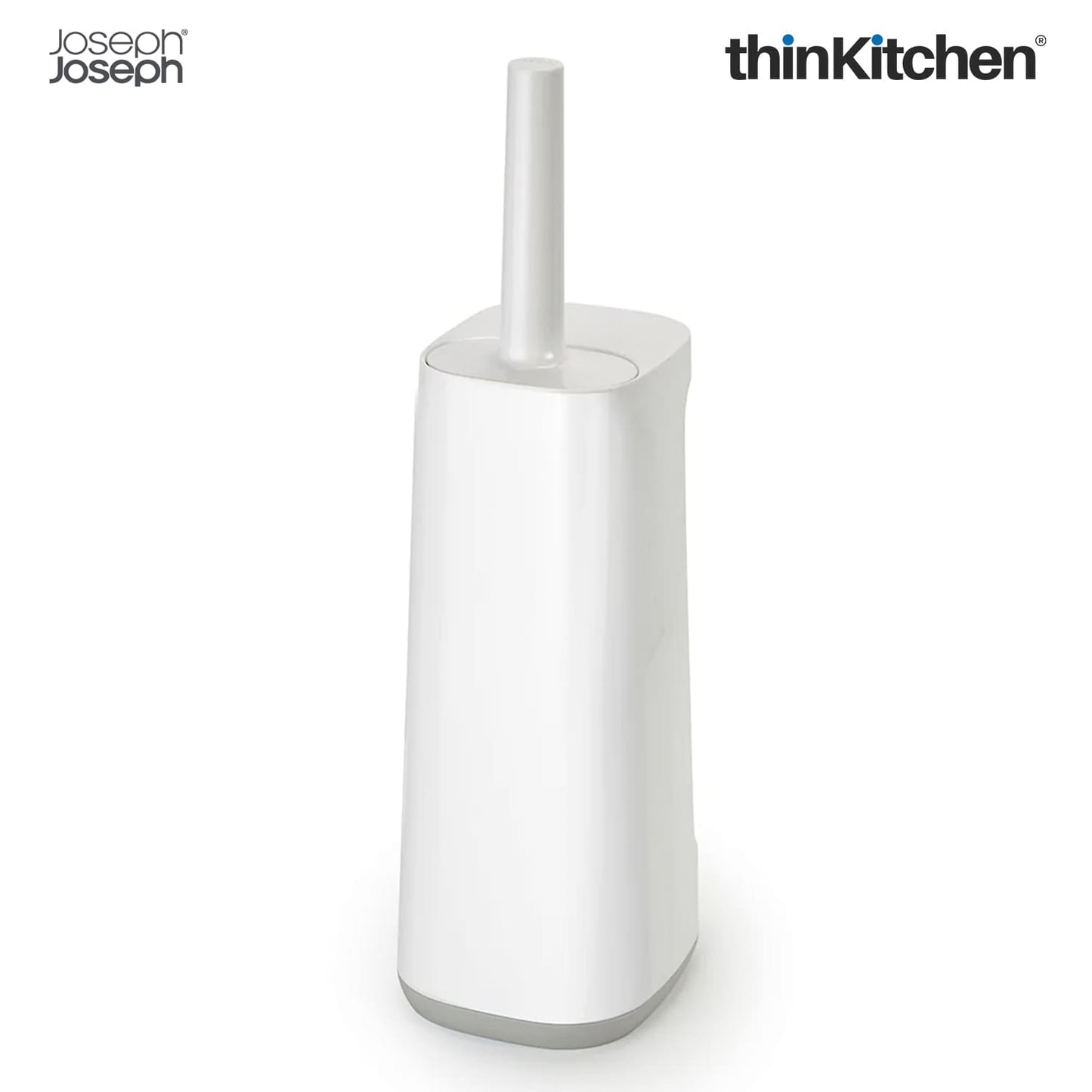 Joseph Joseph Bathroom Flex Plus Toilet Brush (Grey)