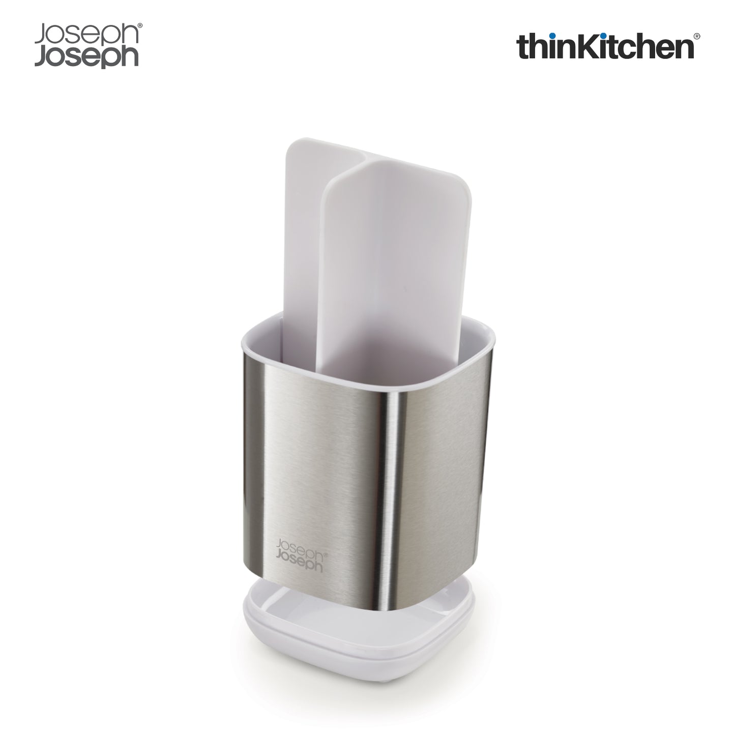 Joseph Joseph Easystore Steel Toothbrush Caddy