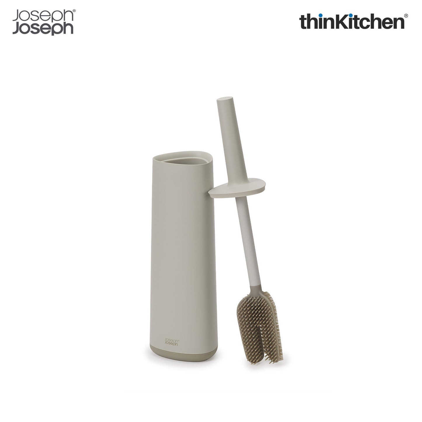 Joseph Joseph Flex 360 Advanced Toilet Brush with Matte Finish