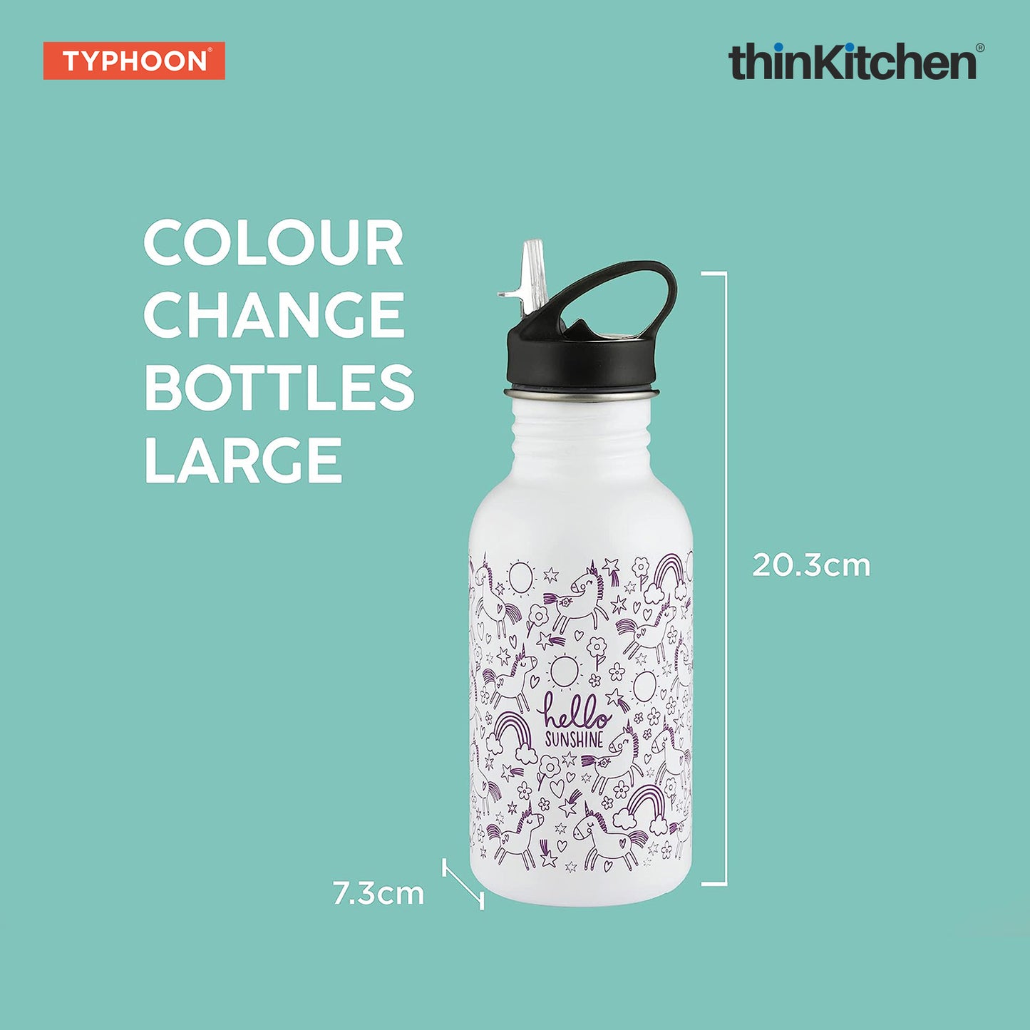 Typhoon Pure 550ml Col Change Hello