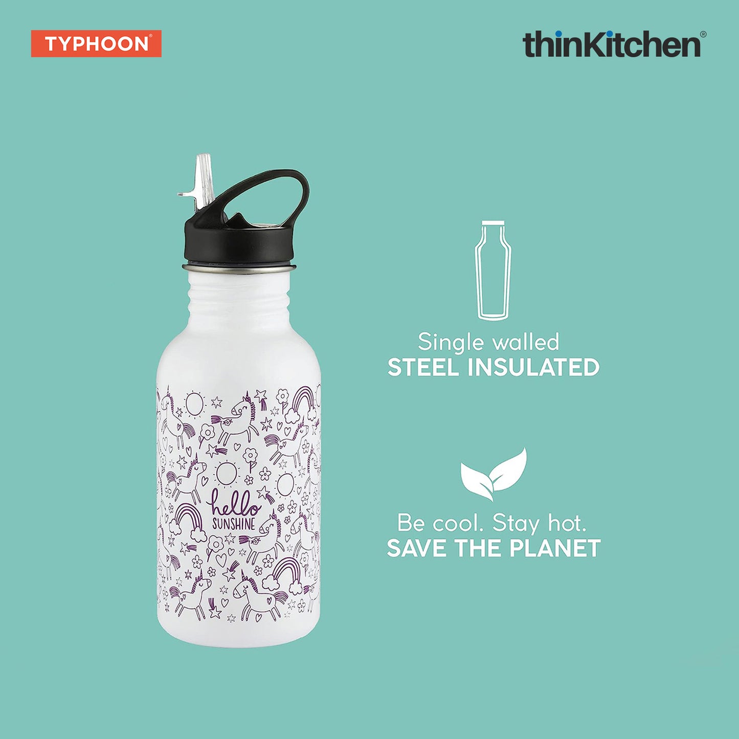 Typhoon Pure 550ml Col Change Hello