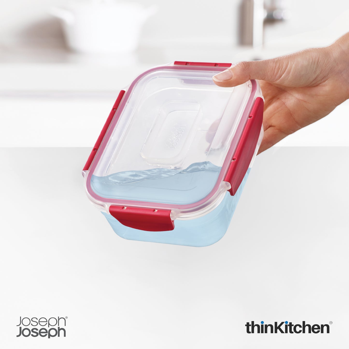 Joseph Joseph Nest Lock 4 Pc Container Set Multicolour