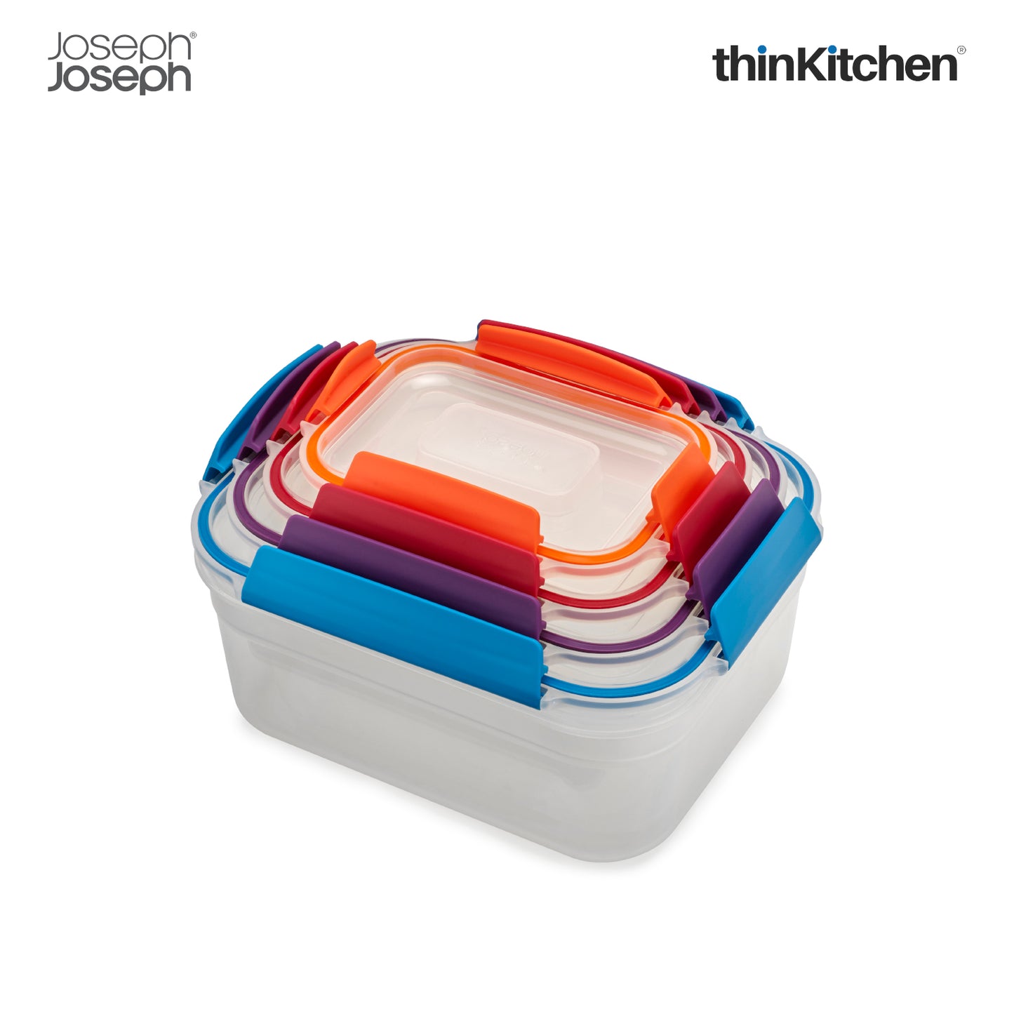 Joseph Joseph Nest Lock 4 Pc Container Set Multicolour