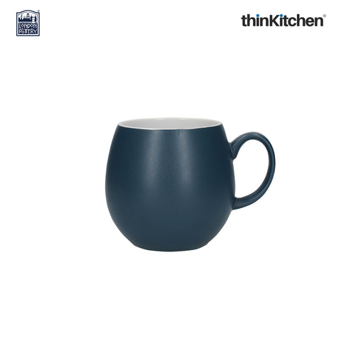 London Pottery London Pottery Pebble London Pottery Ceramic Pebble Mug, Slate Blue, Tagged