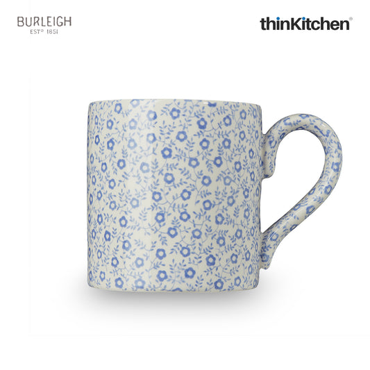 Premium Blue Printed Felicity Mug, 284 ml