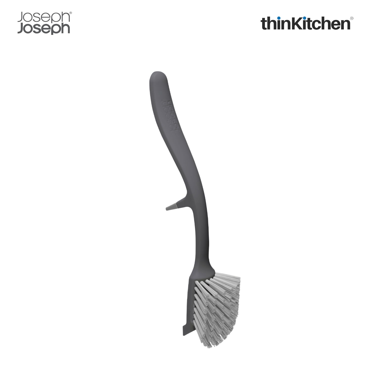 Joseph Joseph Edge Washing Up Brush Grey - 2