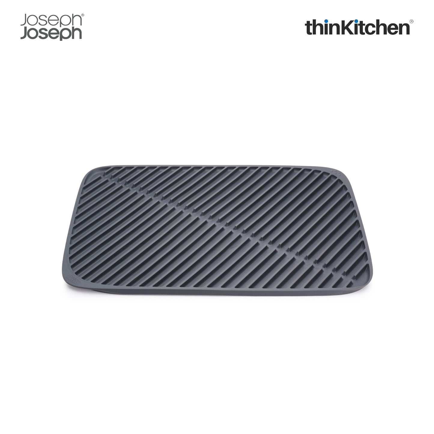 Joseph Joseph Flume Floding Large Draining Mat Grey