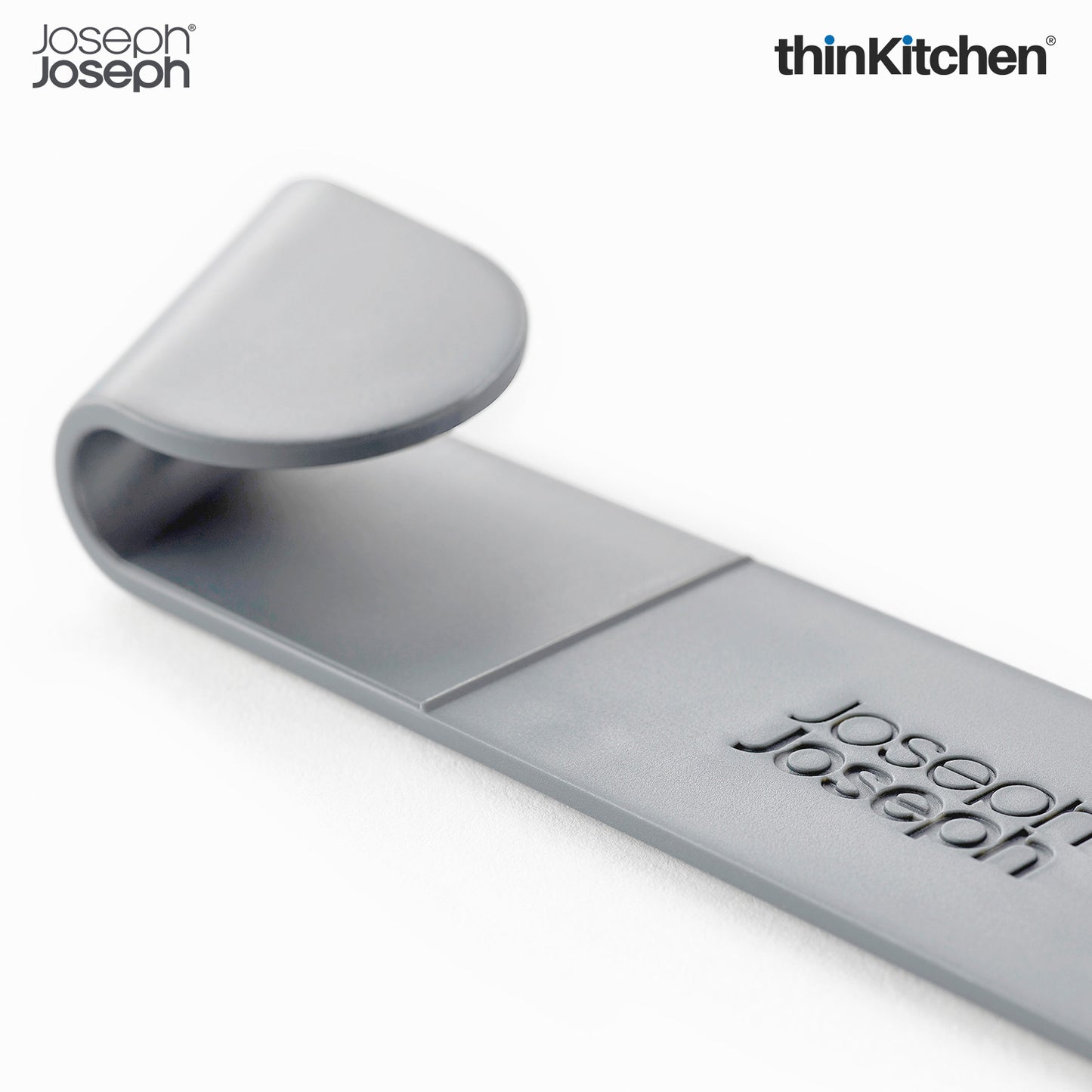 Joseph Joseph 85149 CupboardStore Cabinet Door Pan Lid Organizer, Set of 4, Gray