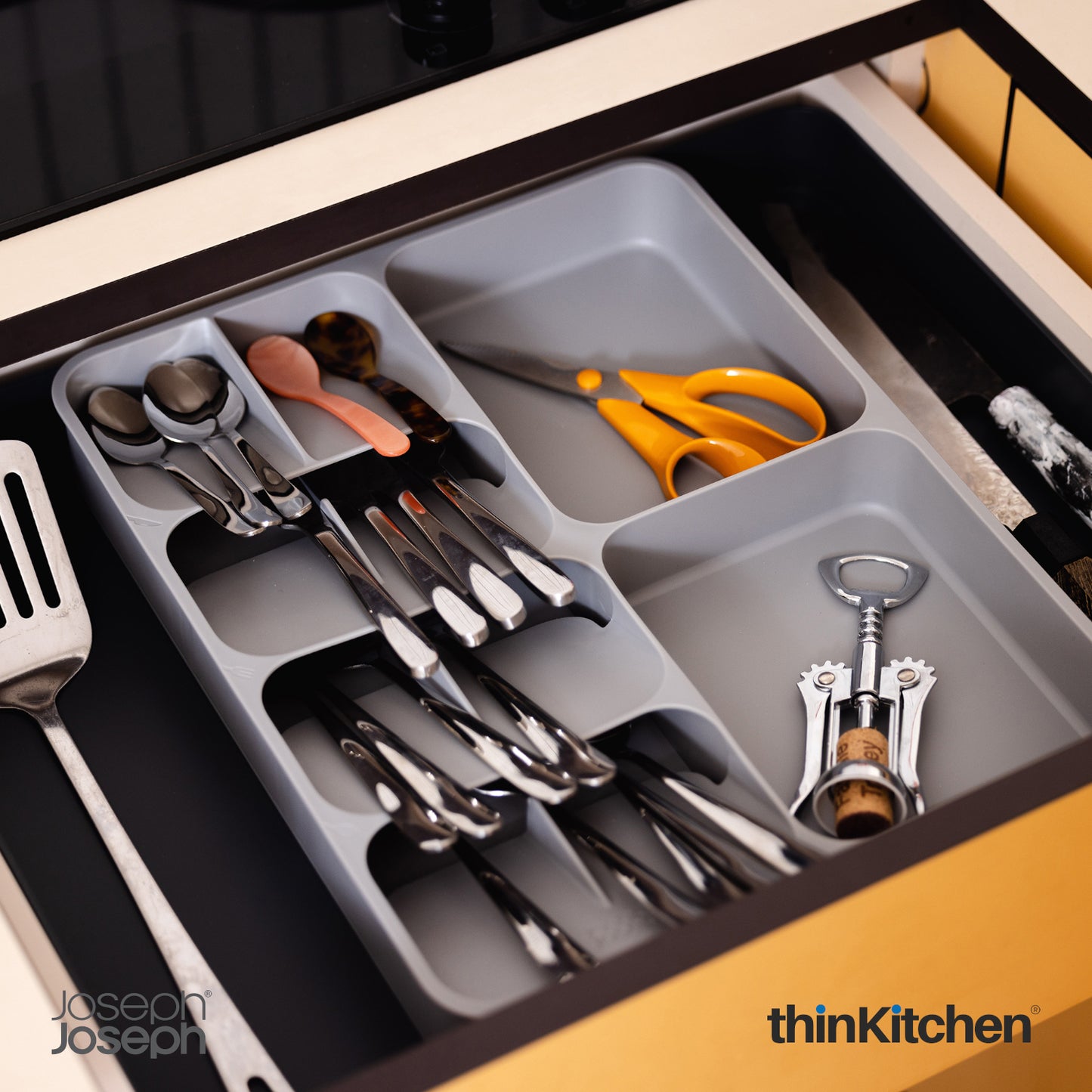 Joseph Joseph Drawerstore Expanding Utensil Gadgets Organiser